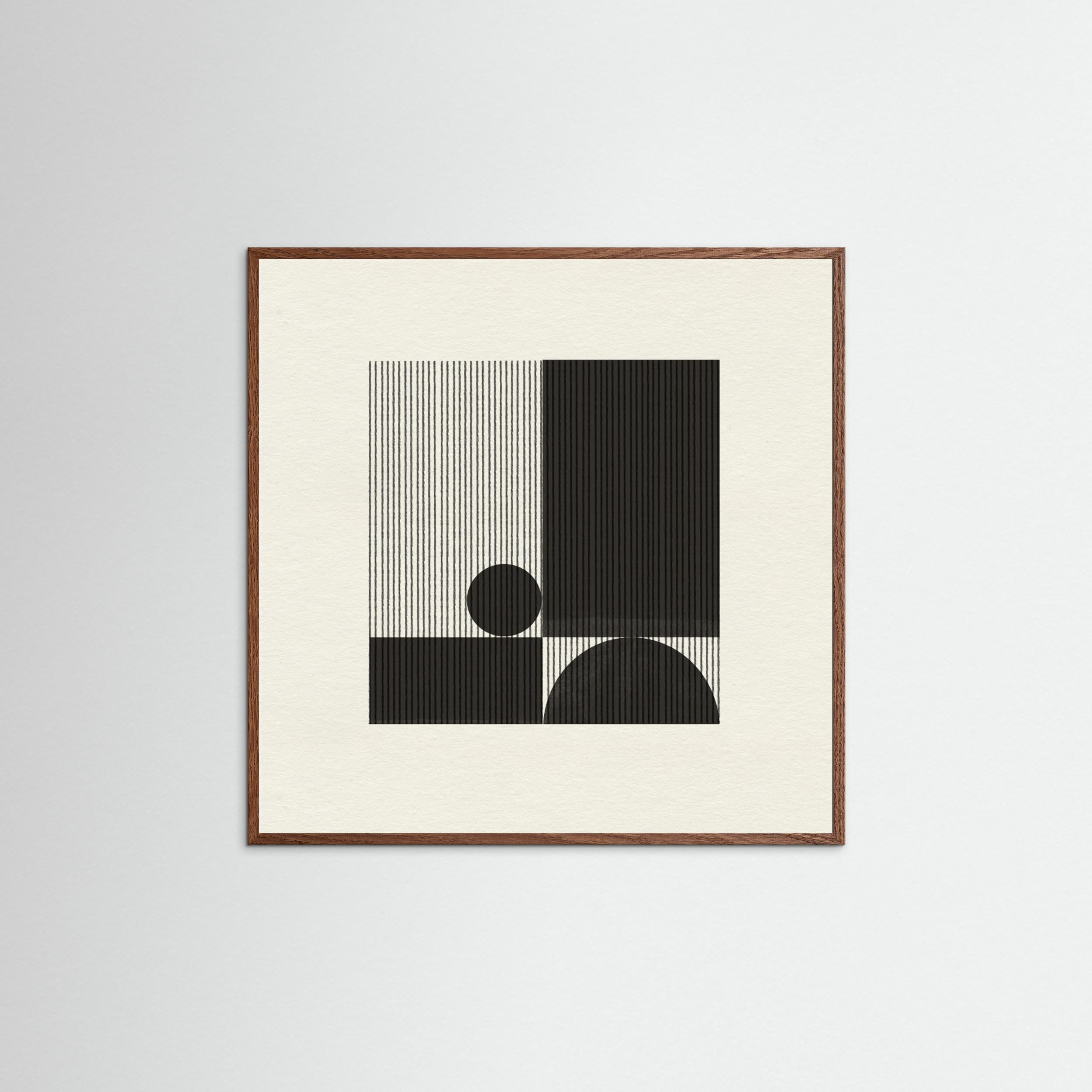 Paper Object No4. by The Miuus Studio Fine Art Paper