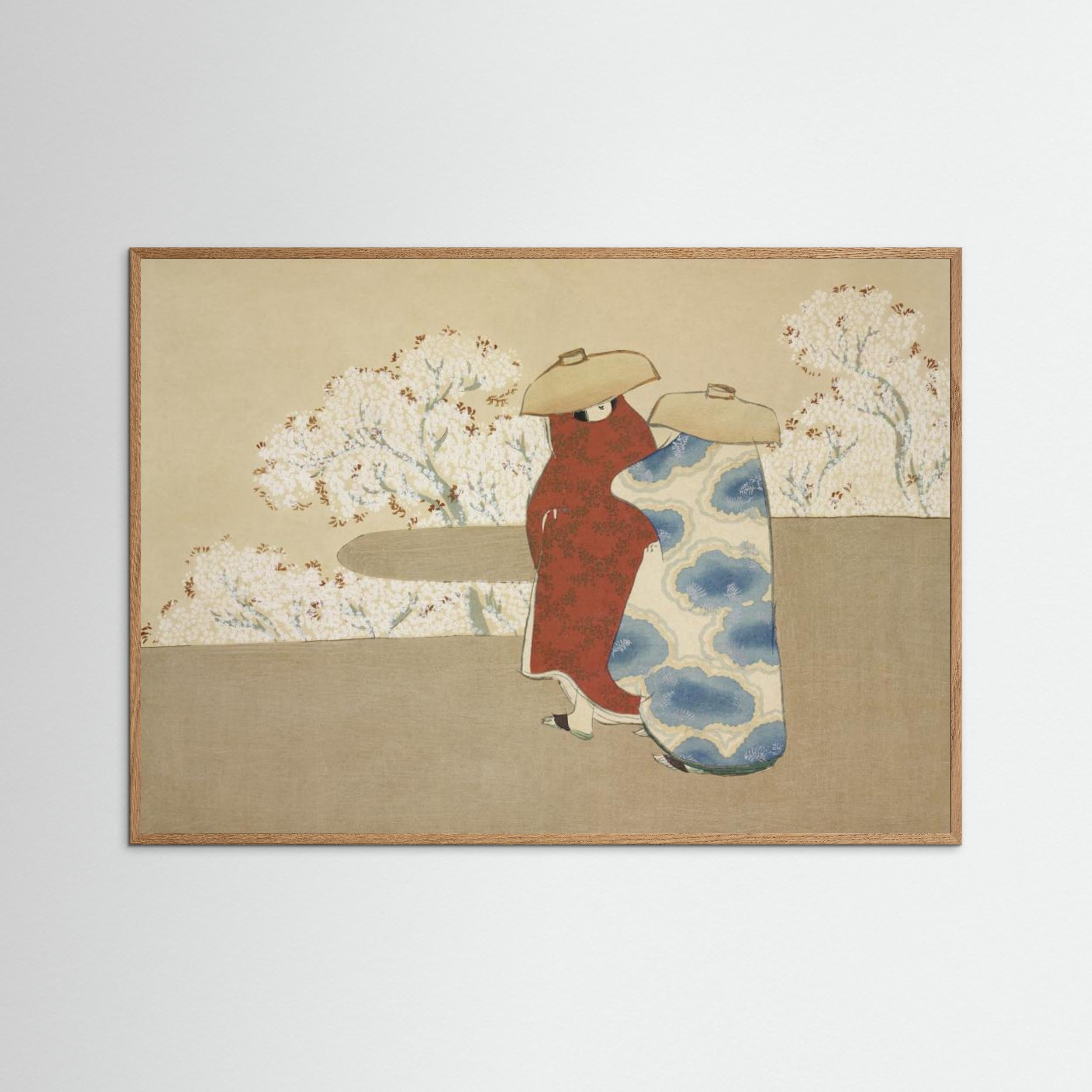 Hanami season from Momoyogusa Fine Art Paper