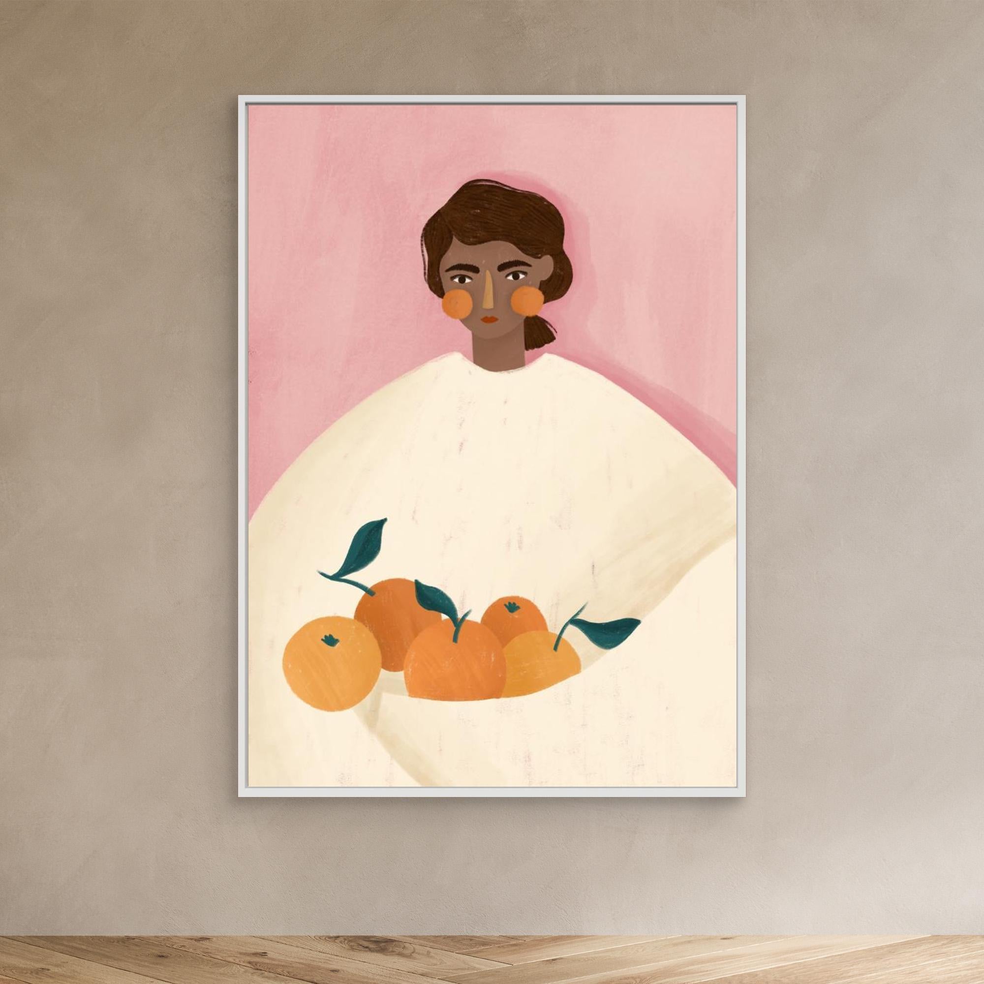 The Woman With the Oranges by Bea Müller
