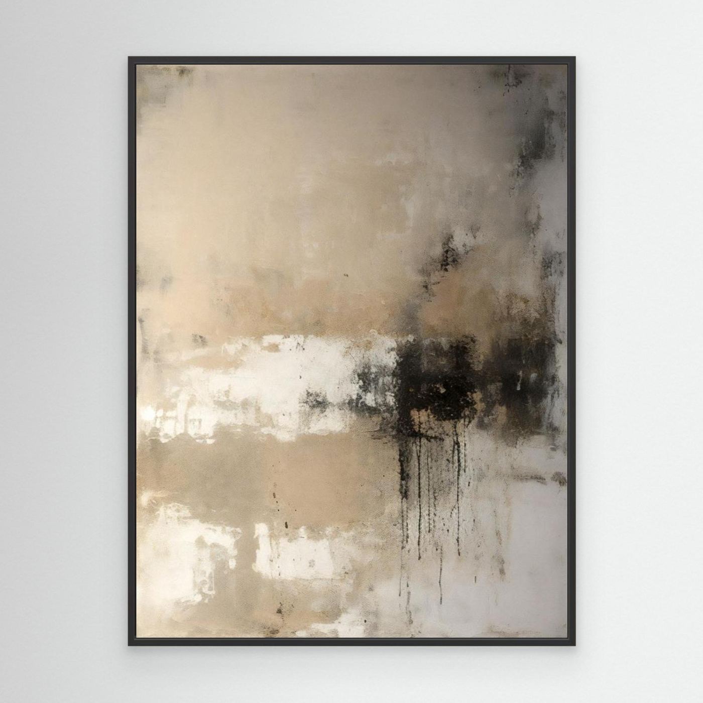 Op 4 by Emel Tunaboylu Canvas