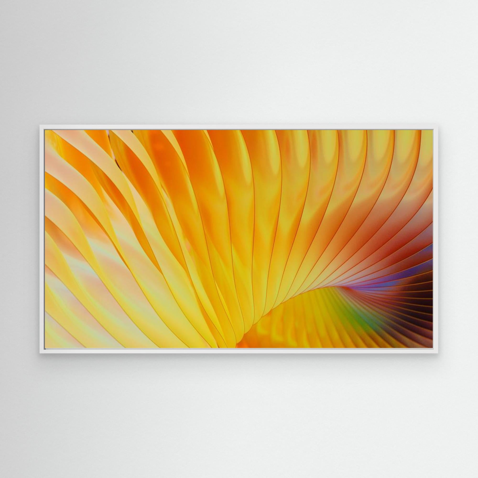 Abstract Patterns by Javier Pardina Canvas