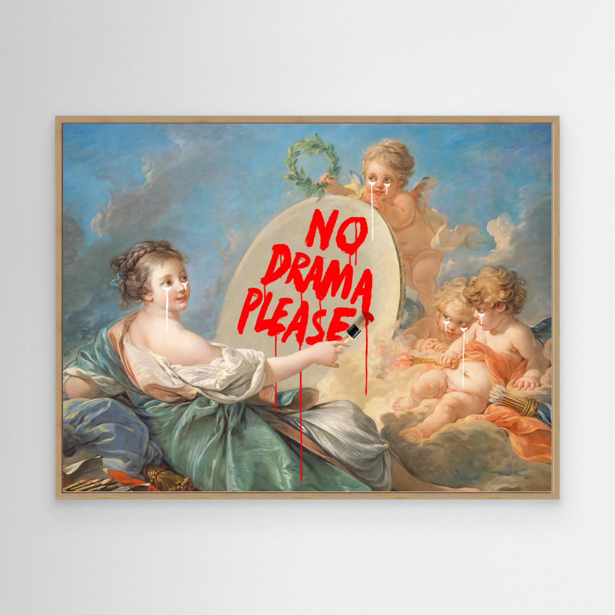 No Drama by Dikhotomy Canvas