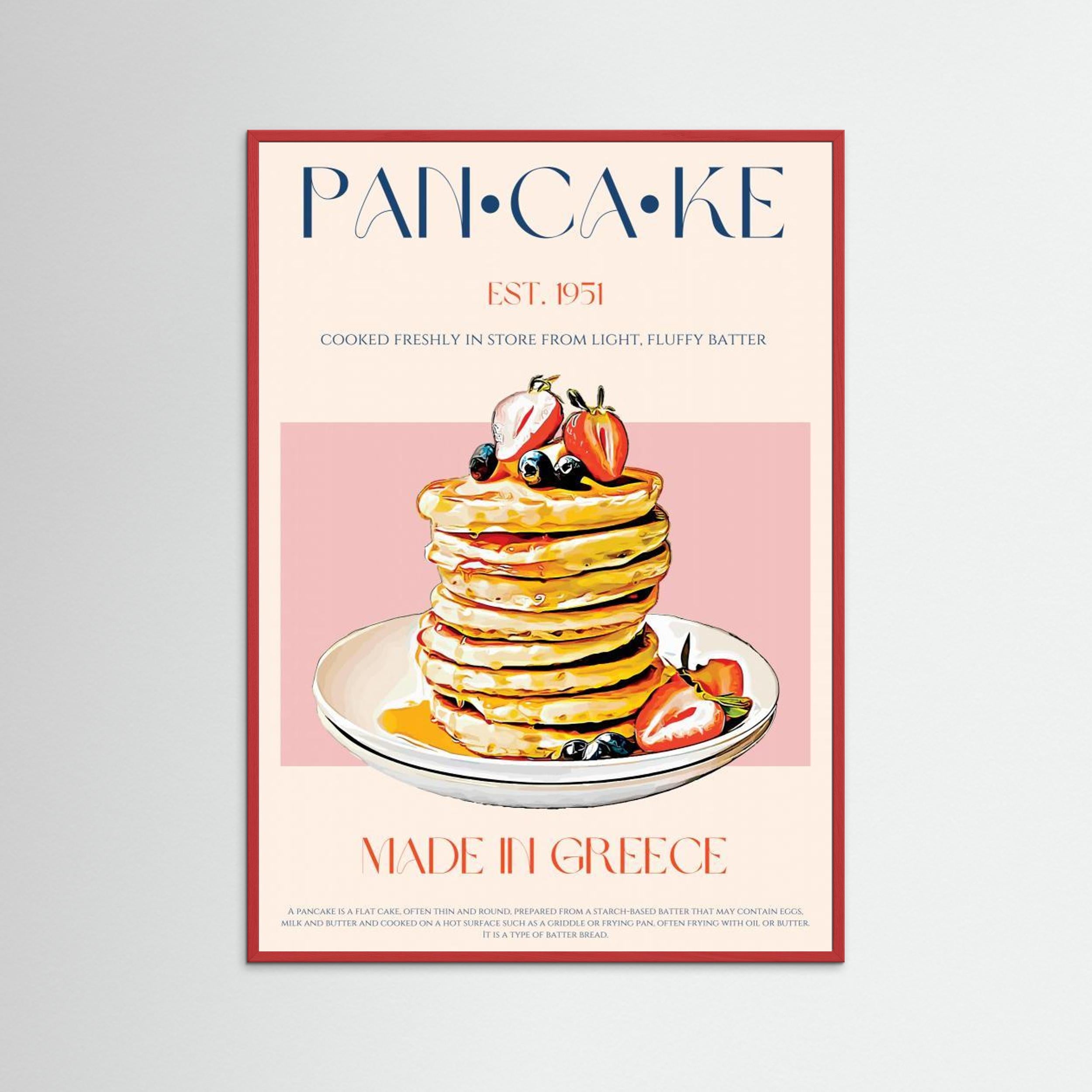 Pancake by Nazma Khokhar