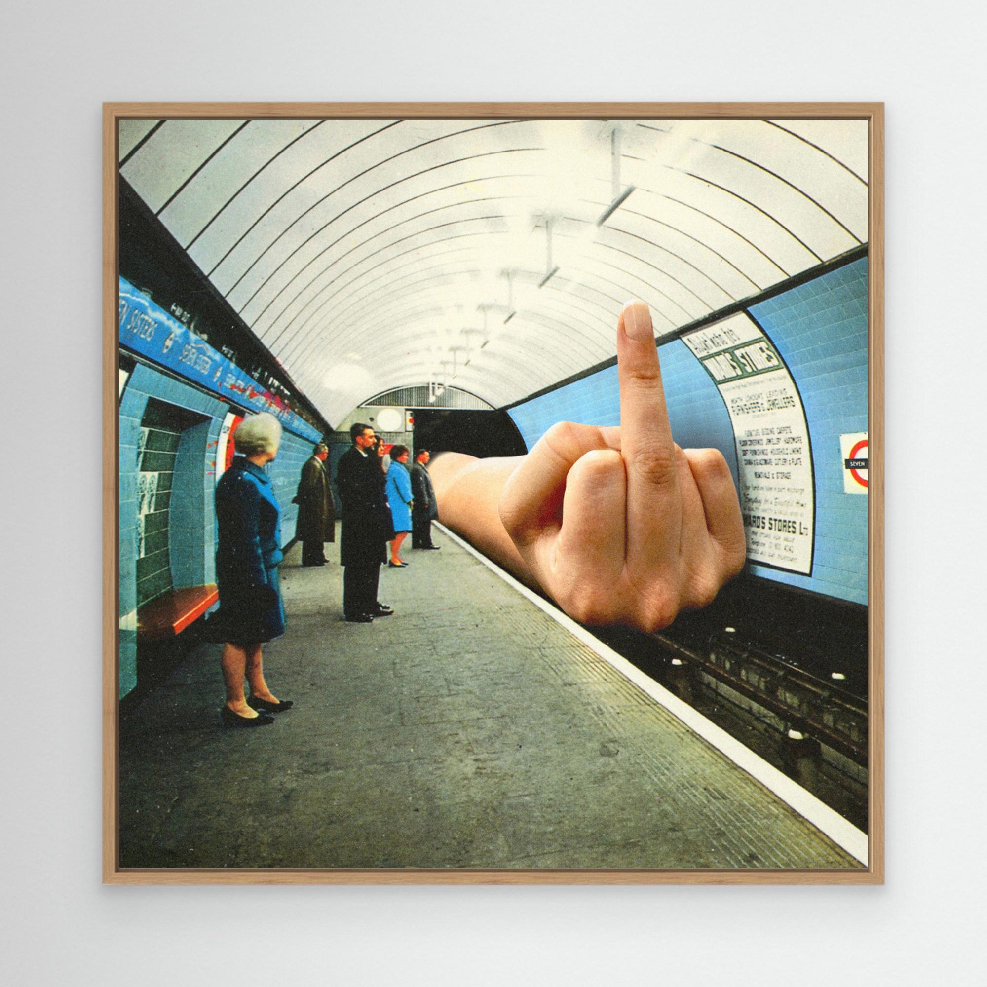 Monday Mood by Vertigo Artography Canvas