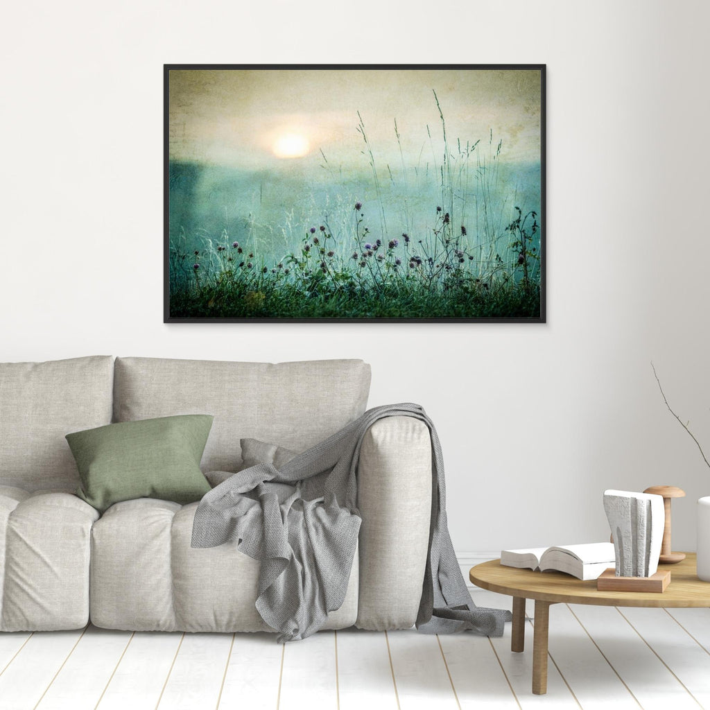 Autumn sunrise by åsmund Kværnstrøm