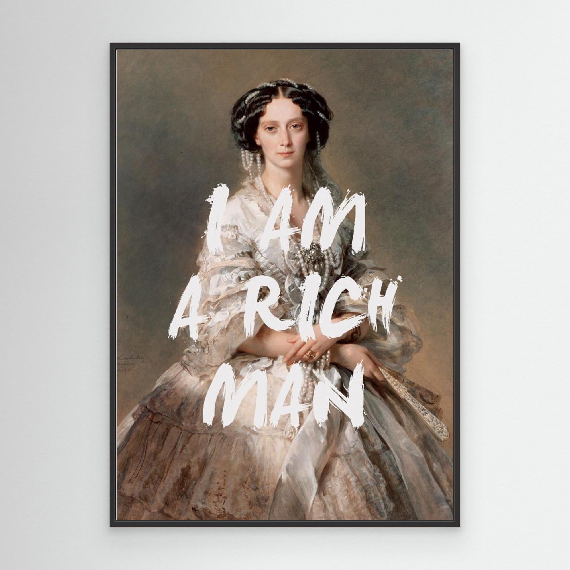 Richman10 Ratioiso by Talitha Mc Queen Canvas