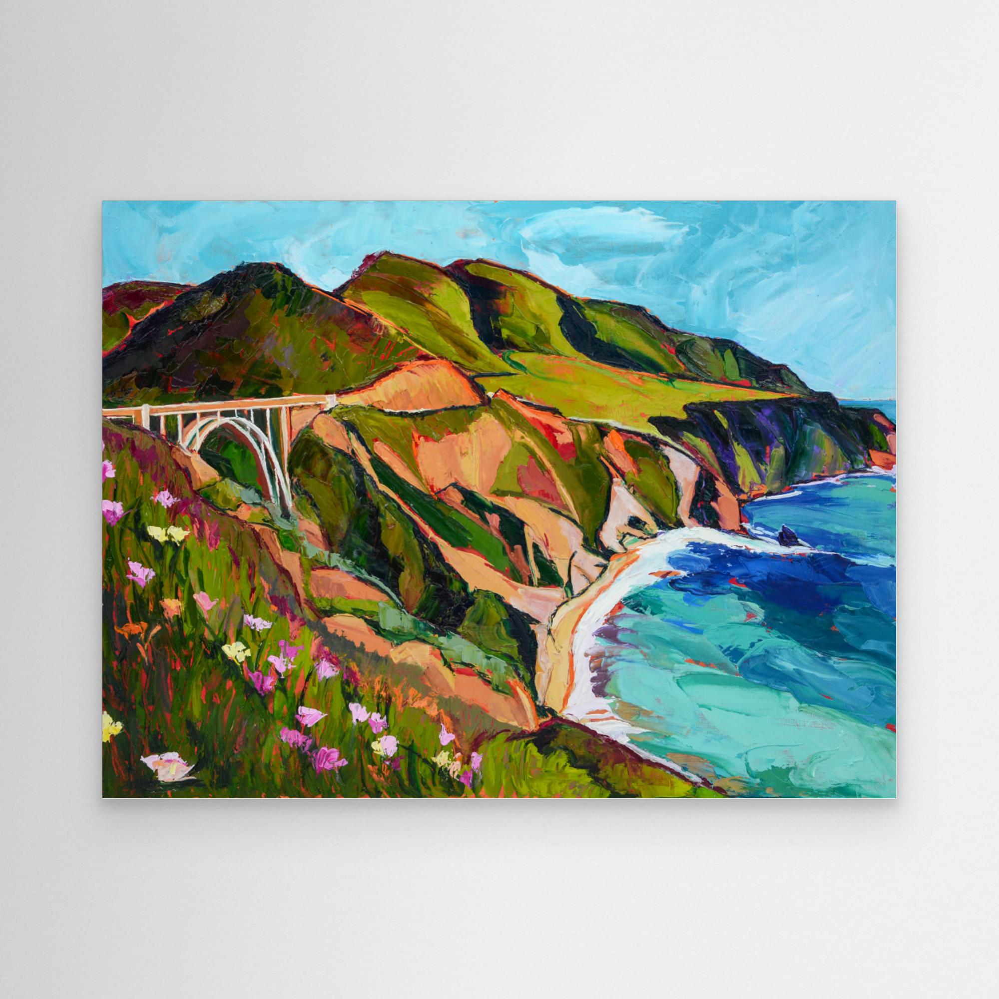 Route One Bridge by Maxine Shore