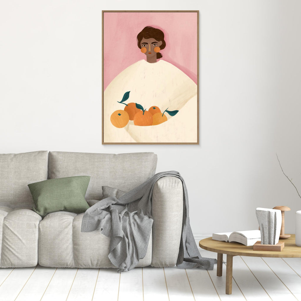 The Woman With the Oranges by Bea Müller