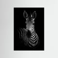 The Zebra by Wild Photo Art Fine Art Paper