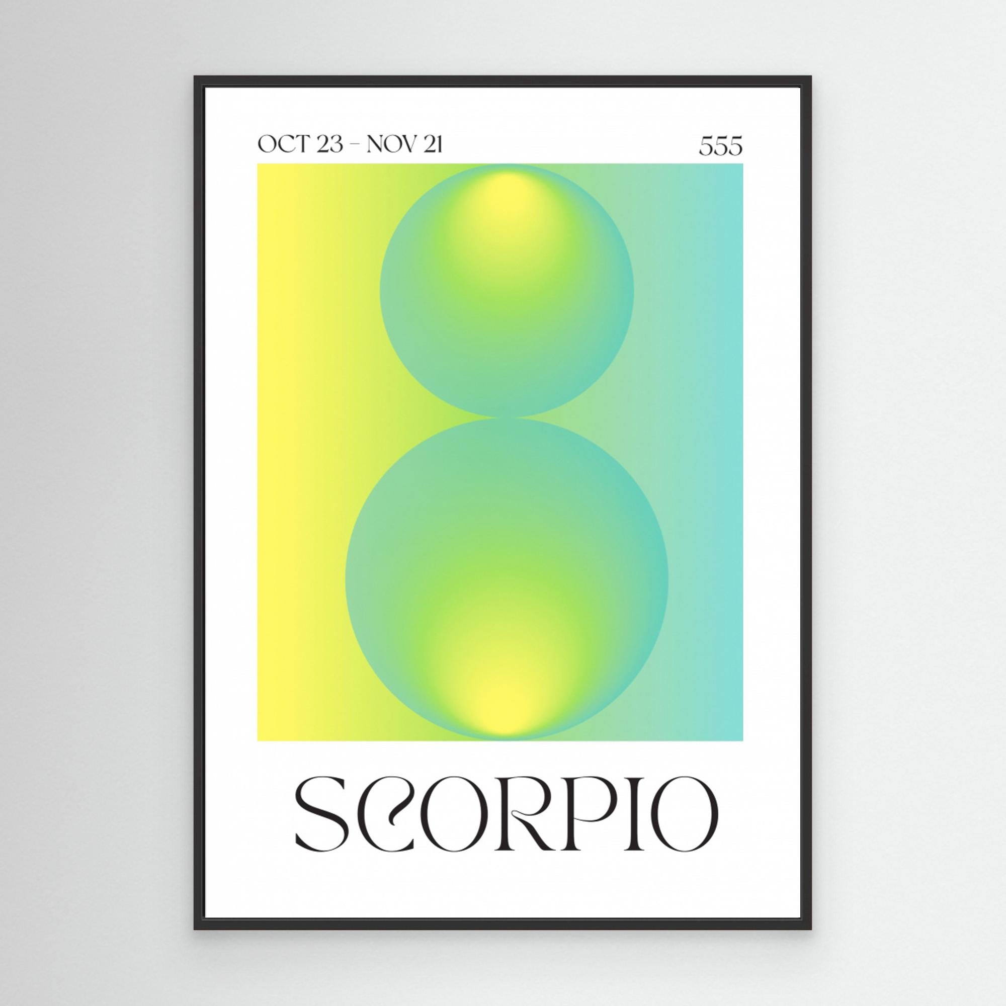 Scorpio by Valeria Castillo Canvas