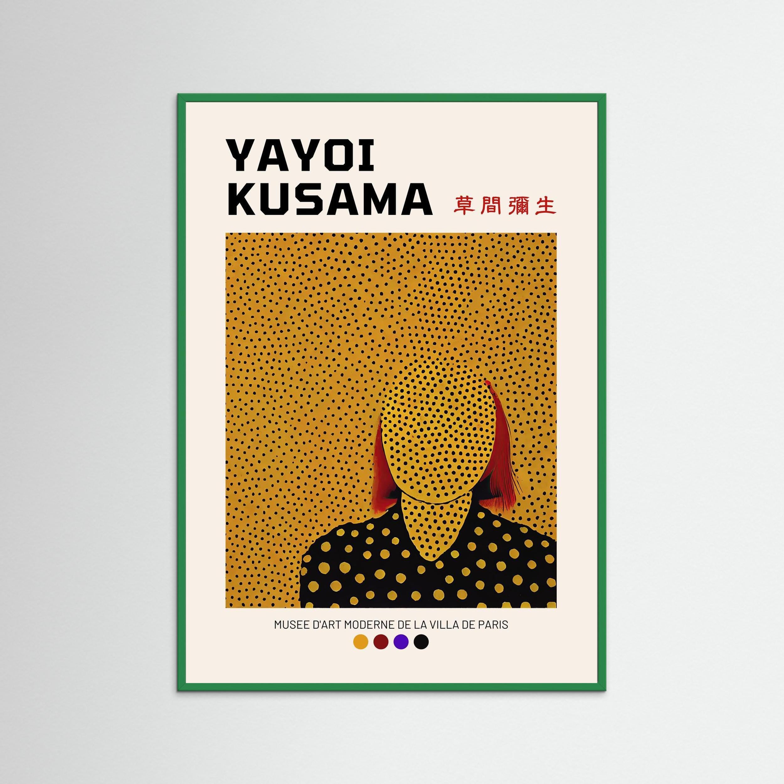 YAYOI KUSAMA Musee D'art Moderne de villa de Paris