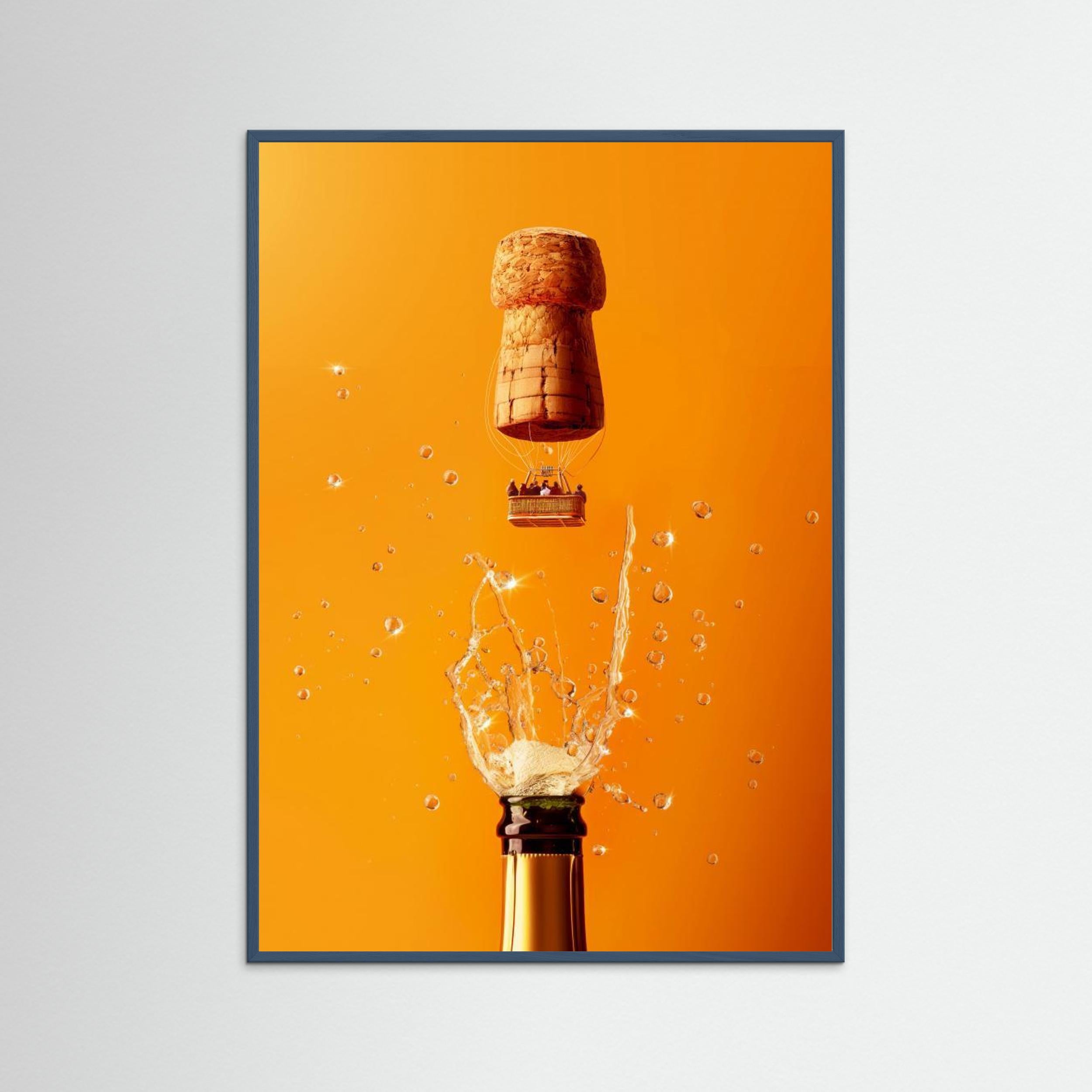 Light Prosecco by Artem Pozdniakov Fine Art Paper 
