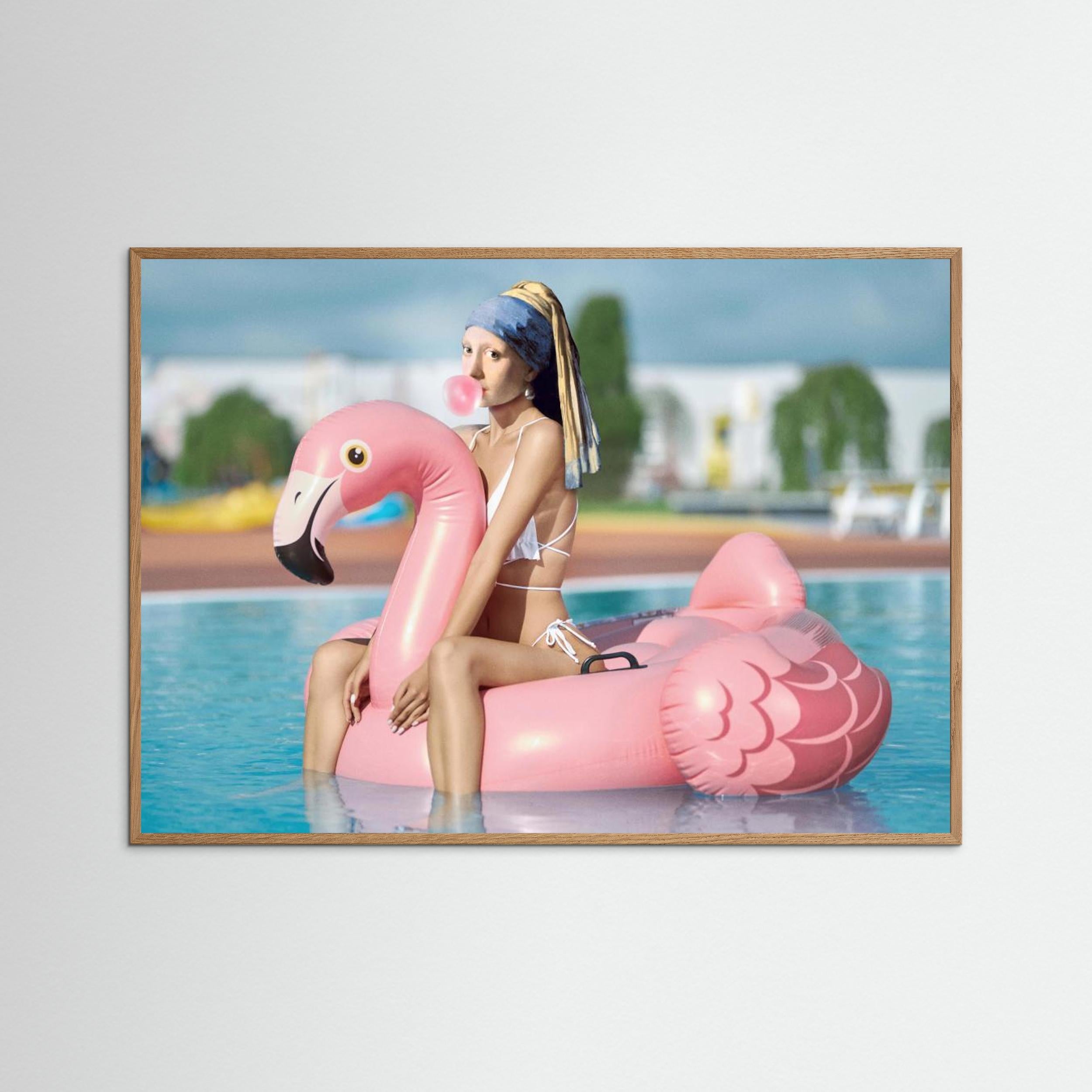 Sexy Pearl by Dikhotomy Fine Art Paper 