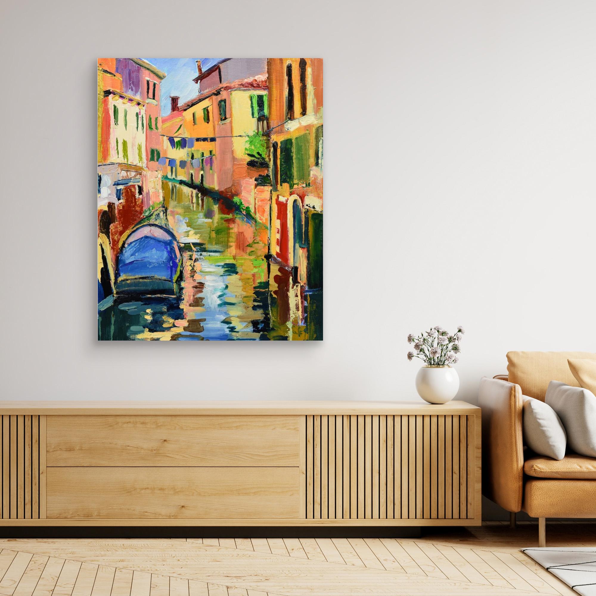 Venetian Reflections by Maxine Shore