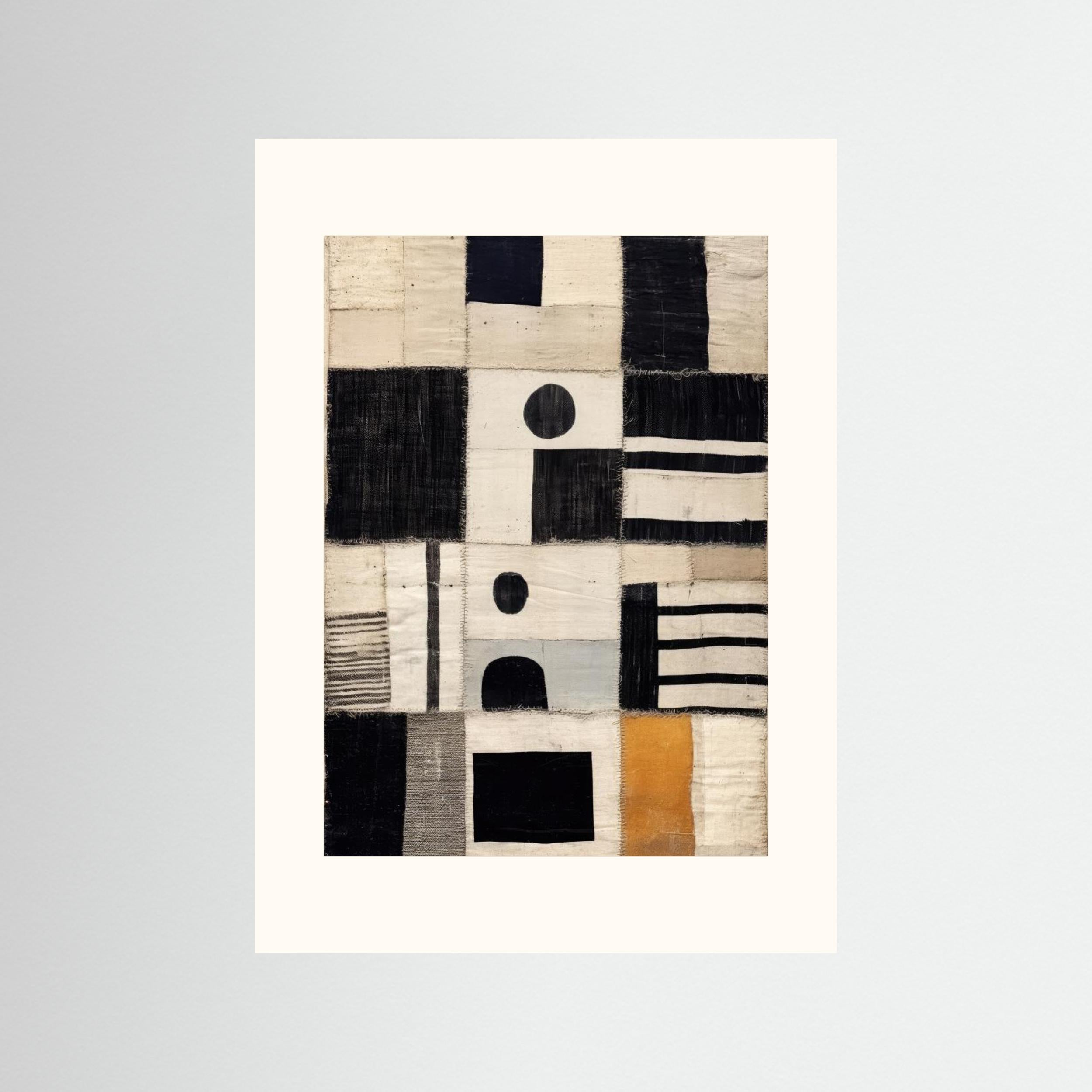 Sewn Fabric by Treechild