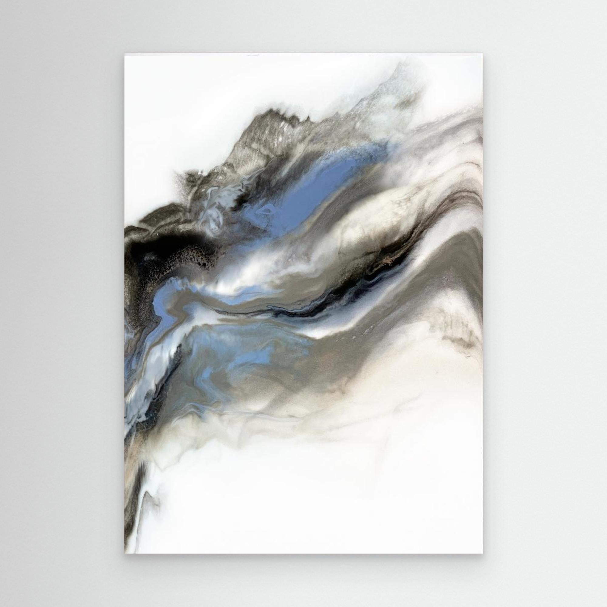 Grey Smoke 1 by Alyson Storms