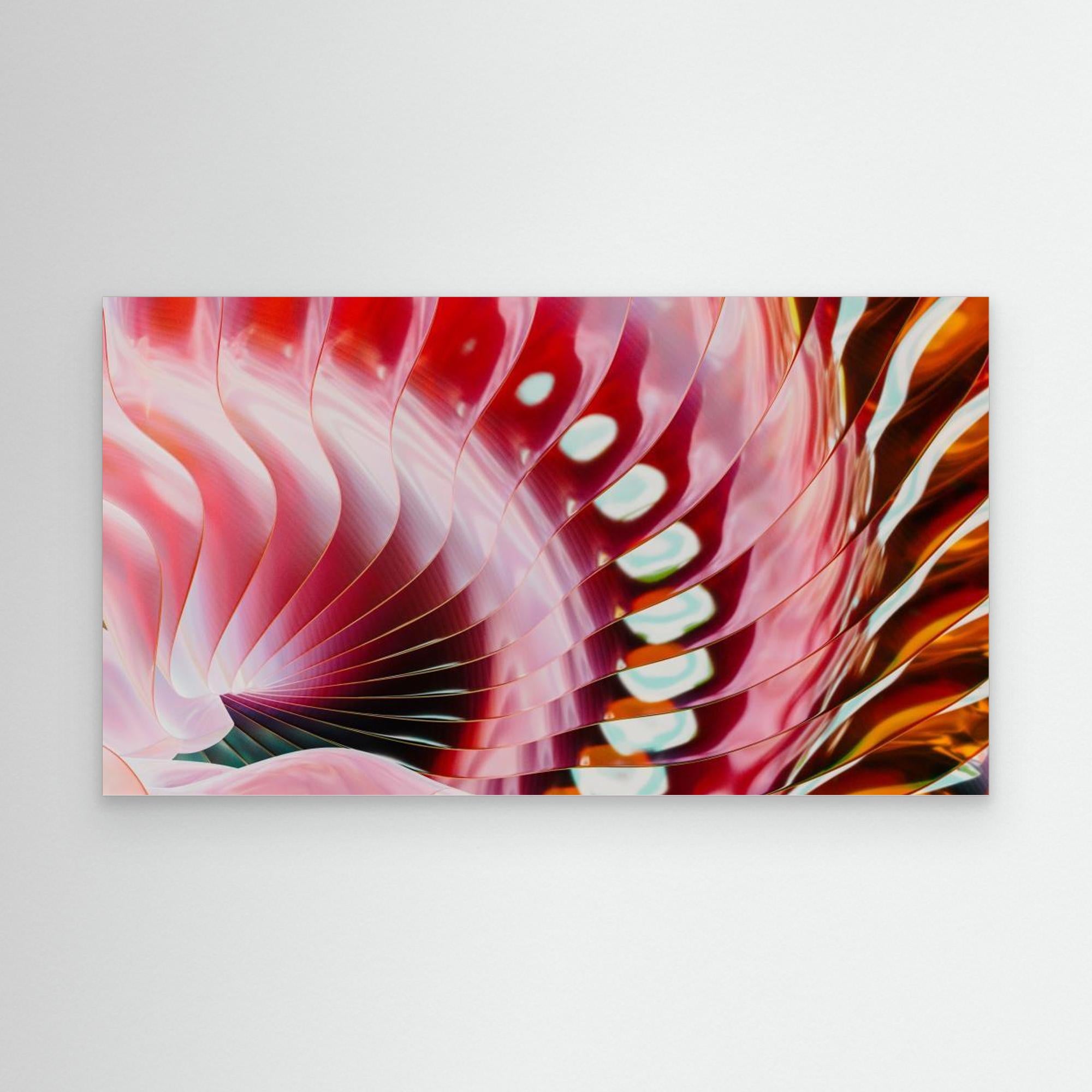 Abstract Patterns by Javier Pardina Canvas