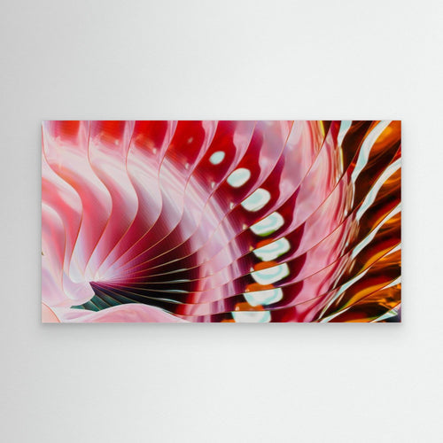 Abstract Patterns by Javier Pardina Canvas