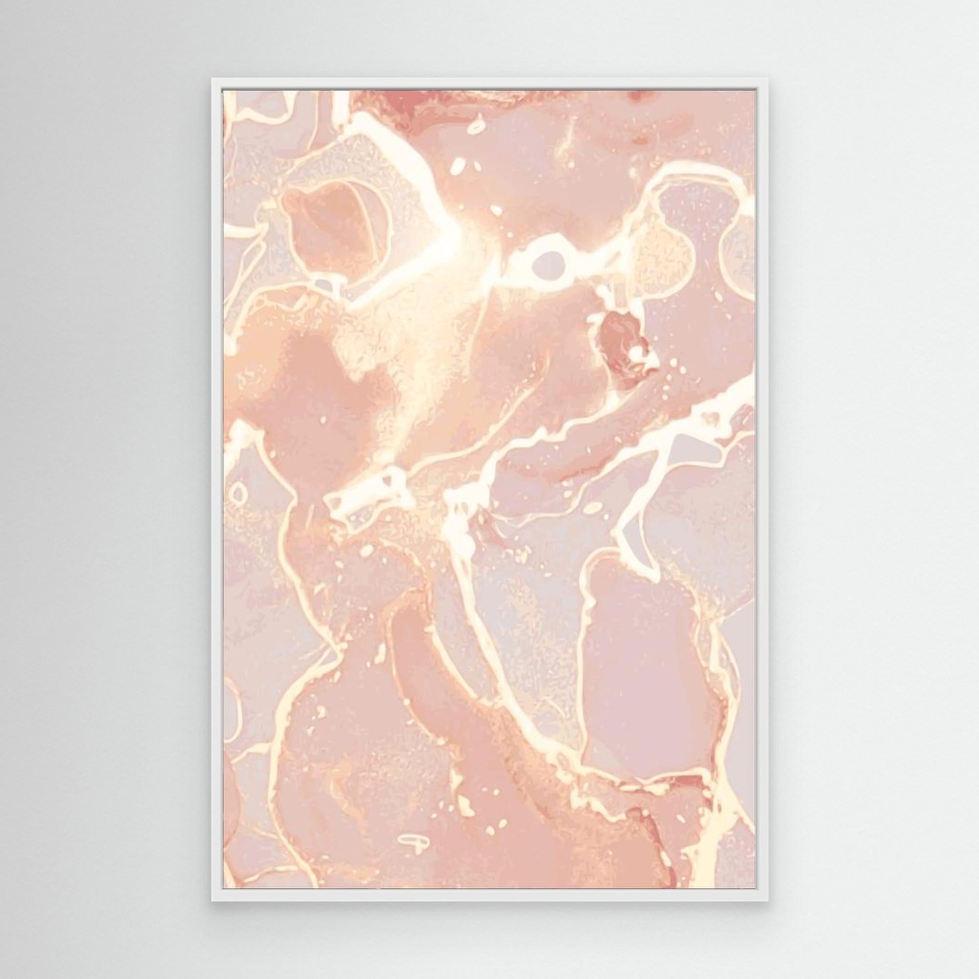 Candy Dream No.1  By The Frame Gain Canvas