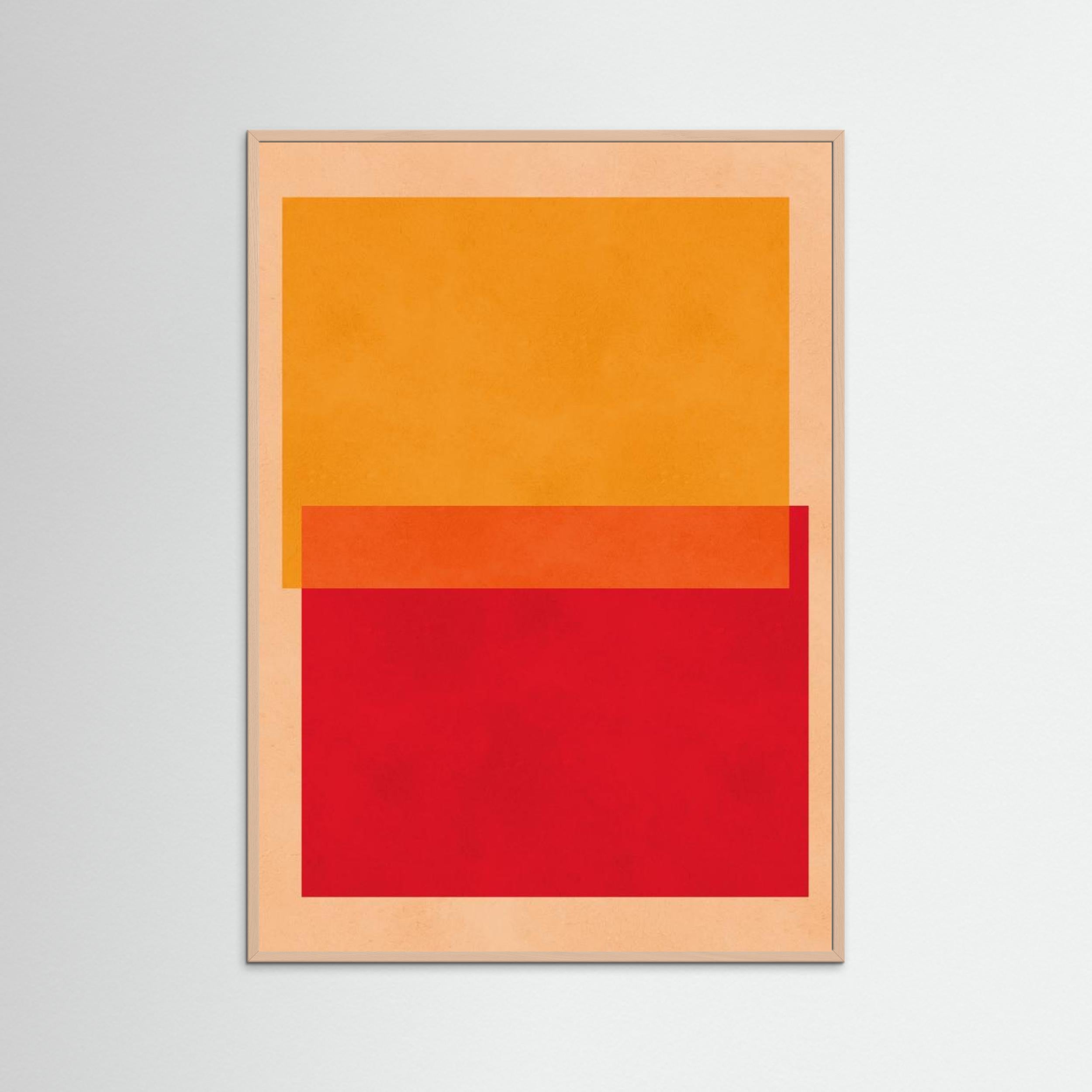 Overlapping planes 1 by Vitor Costa Fine Art Paper 