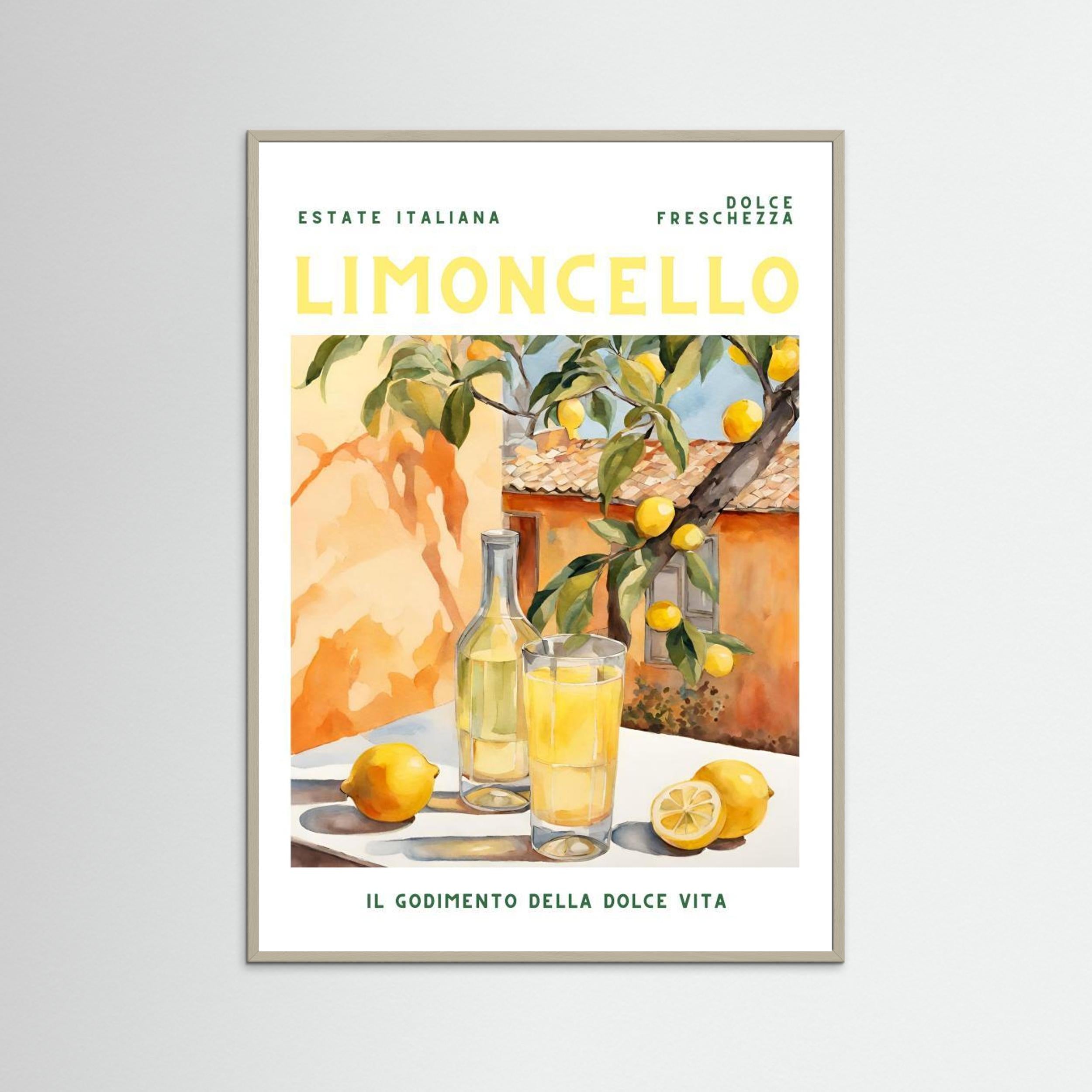 Limoncello by Ohkimiko Fine Art Paper 