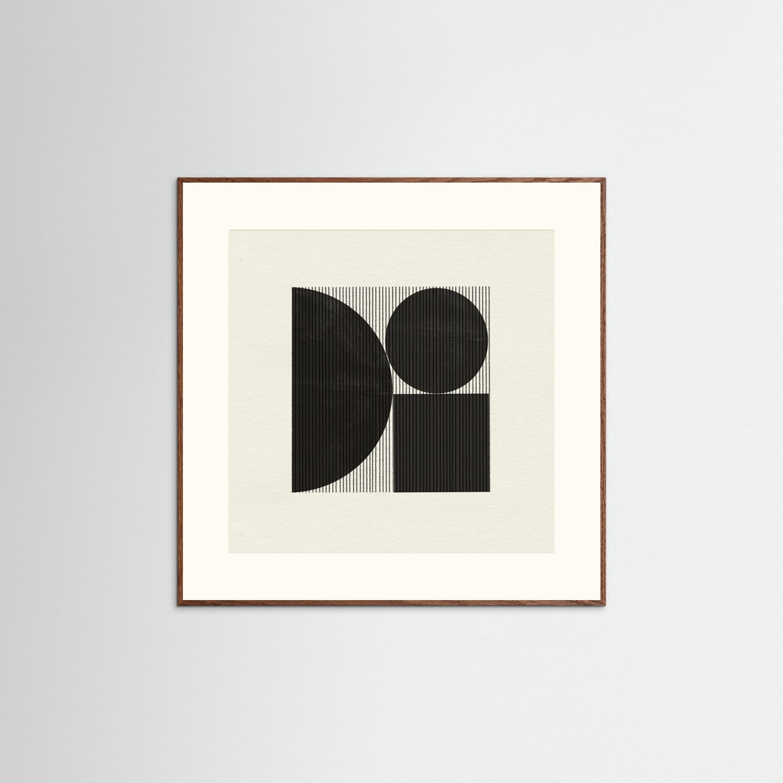 Paper Object No7 by The Miuus Studio Fine Art Paper