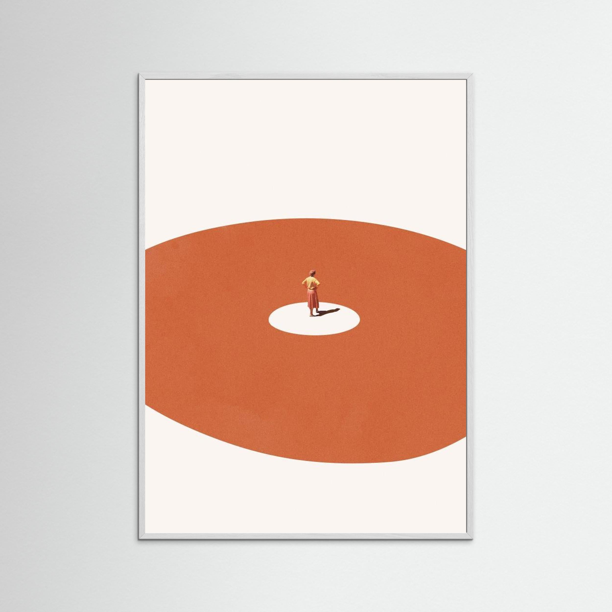 Confidence by Maarten Léon Fine Art Paper 