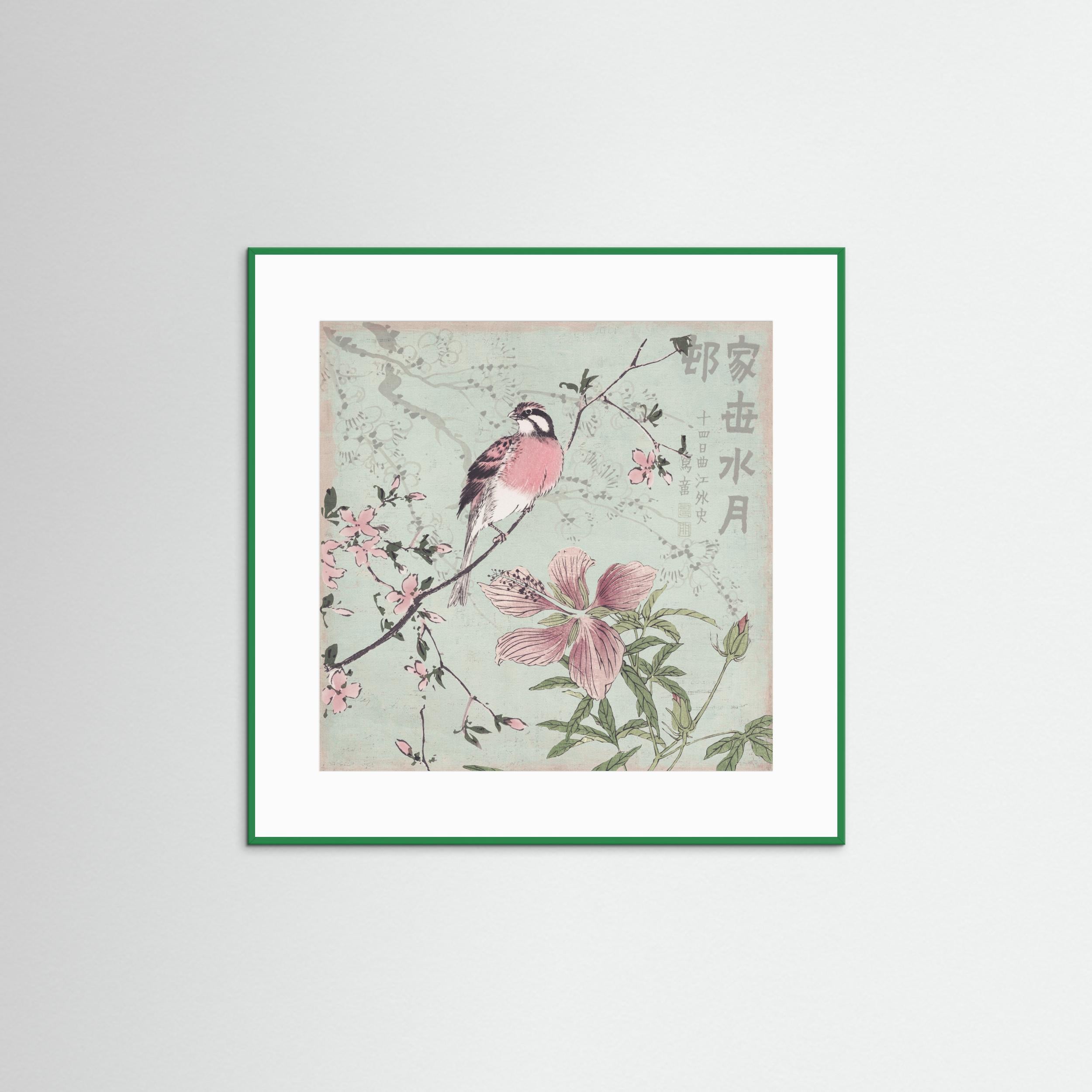 Chinoiserie No1 by Andrea Haase