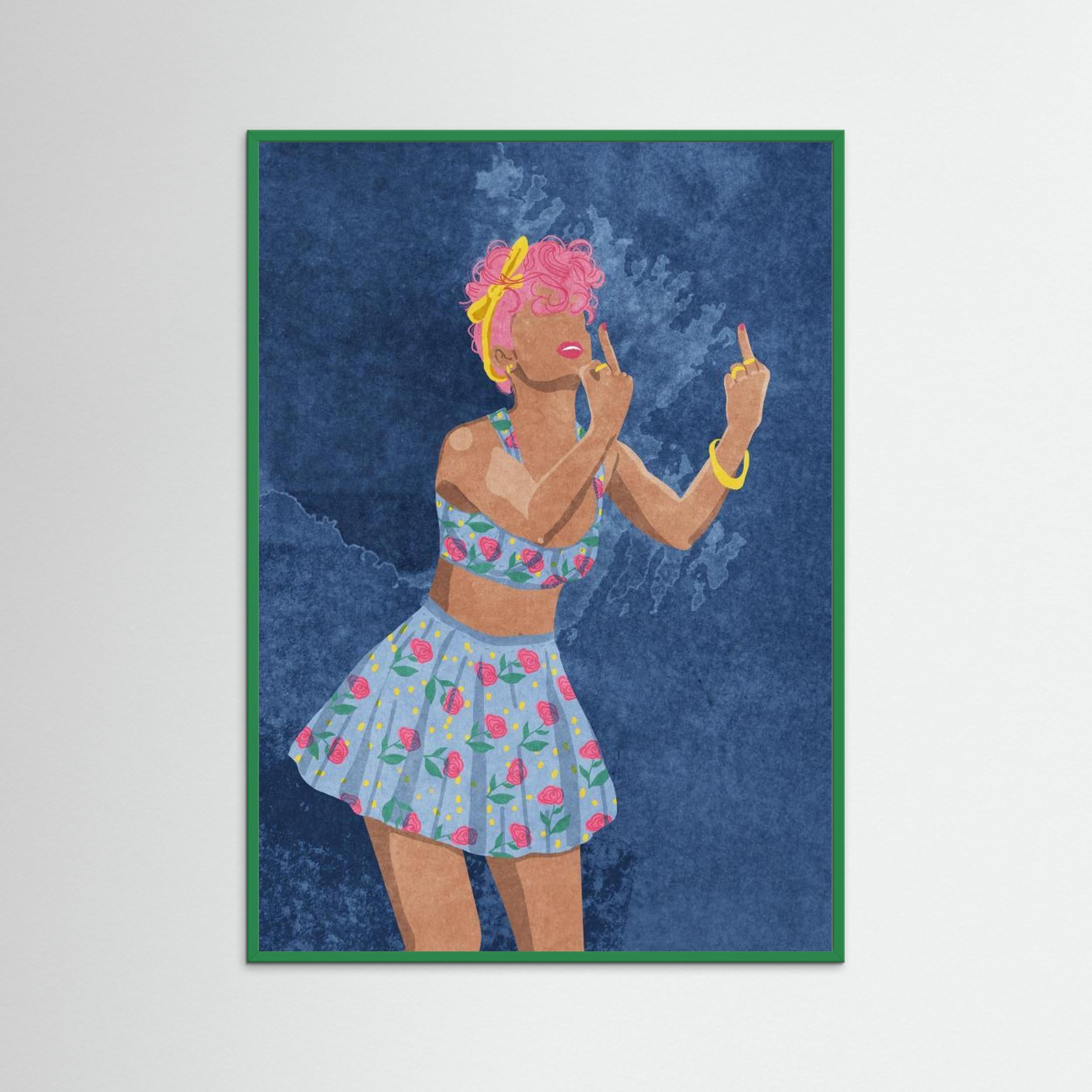 Not your girl by Raissa Oltmanns