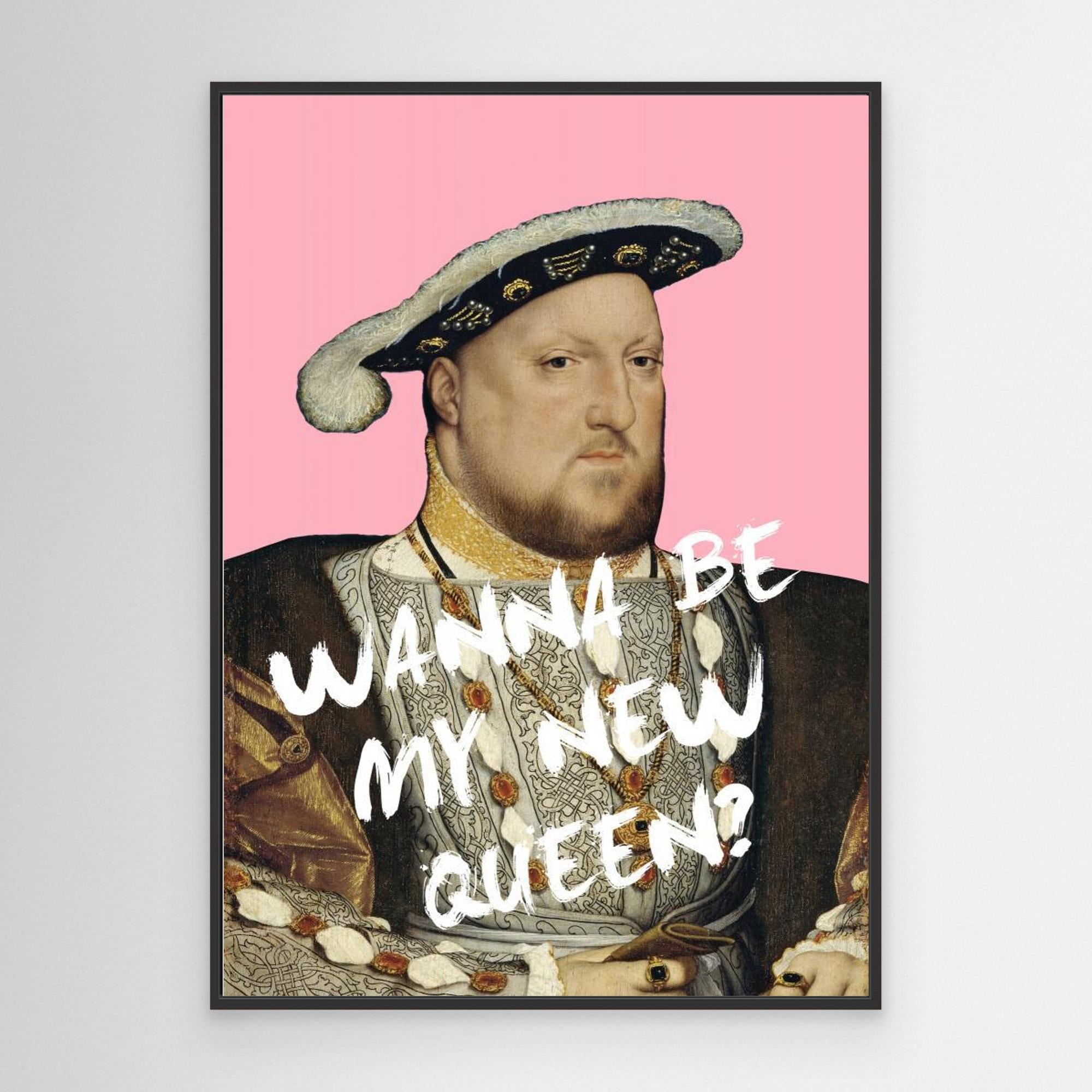 Newqueen A3 by Talitha Mc Queen Canvas