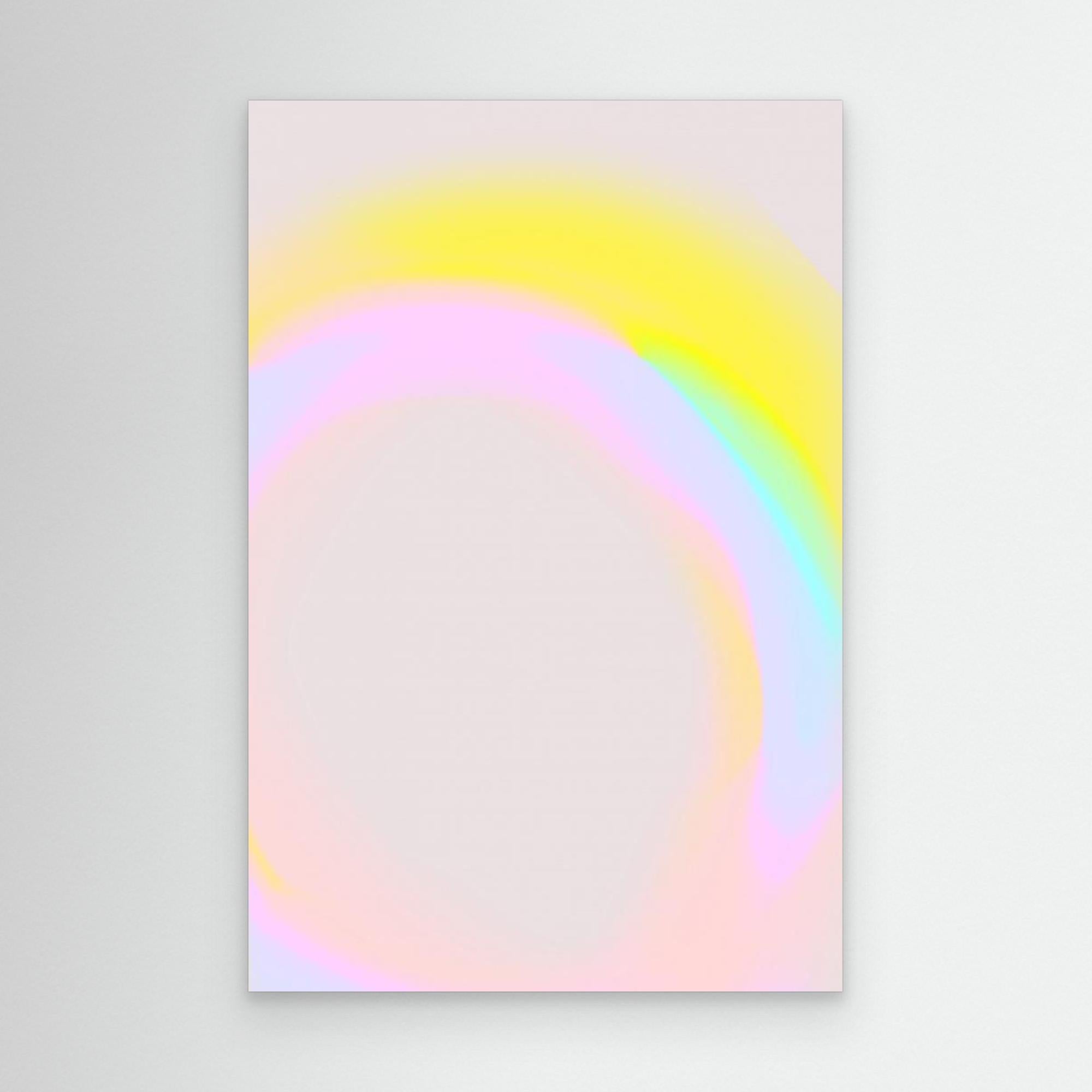 Space No 7 by Treechild Canvas