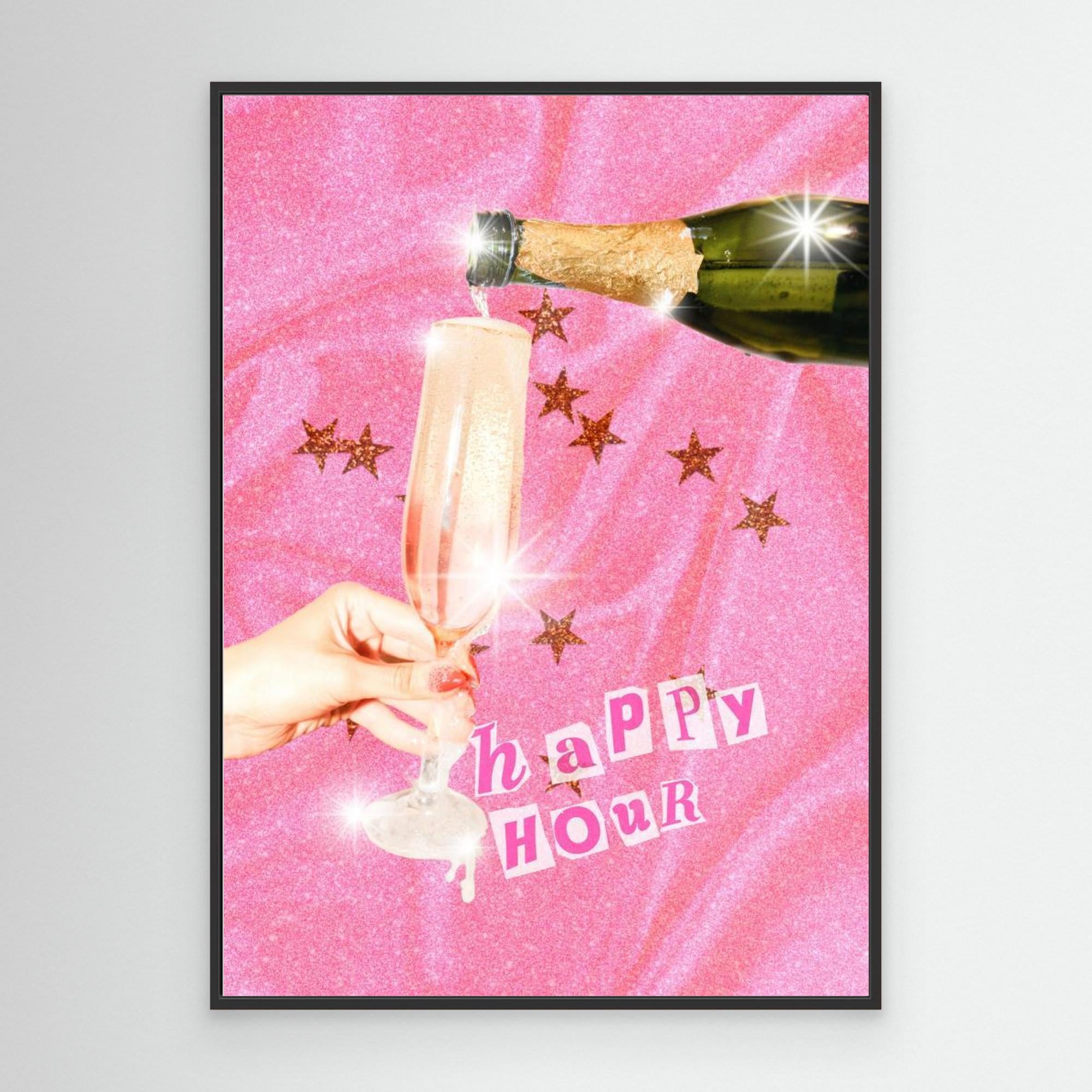 Happy hour by Athene Fritsch Canvas