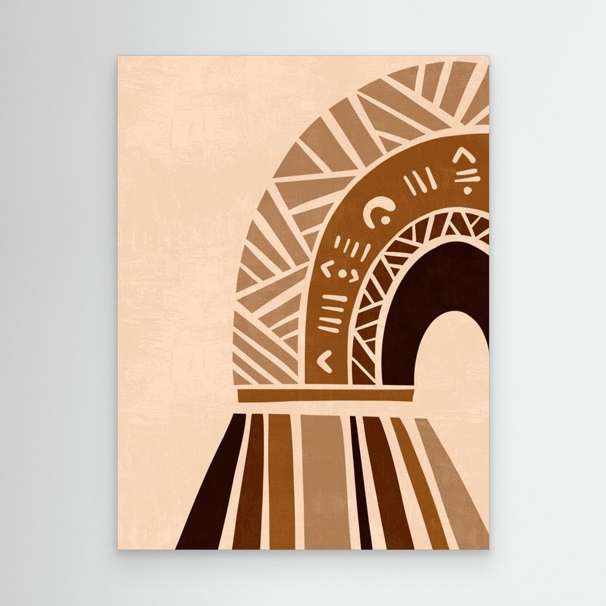 Form and Ember No.2 by The Frame Gain Canvas