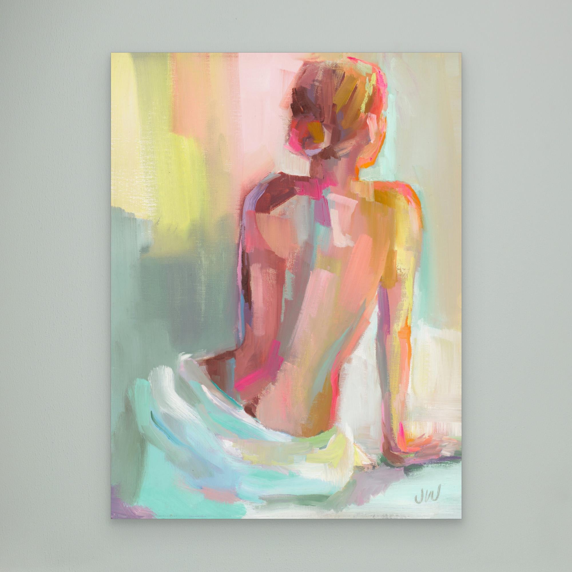 Woman Posing by Jenny Westenhofer