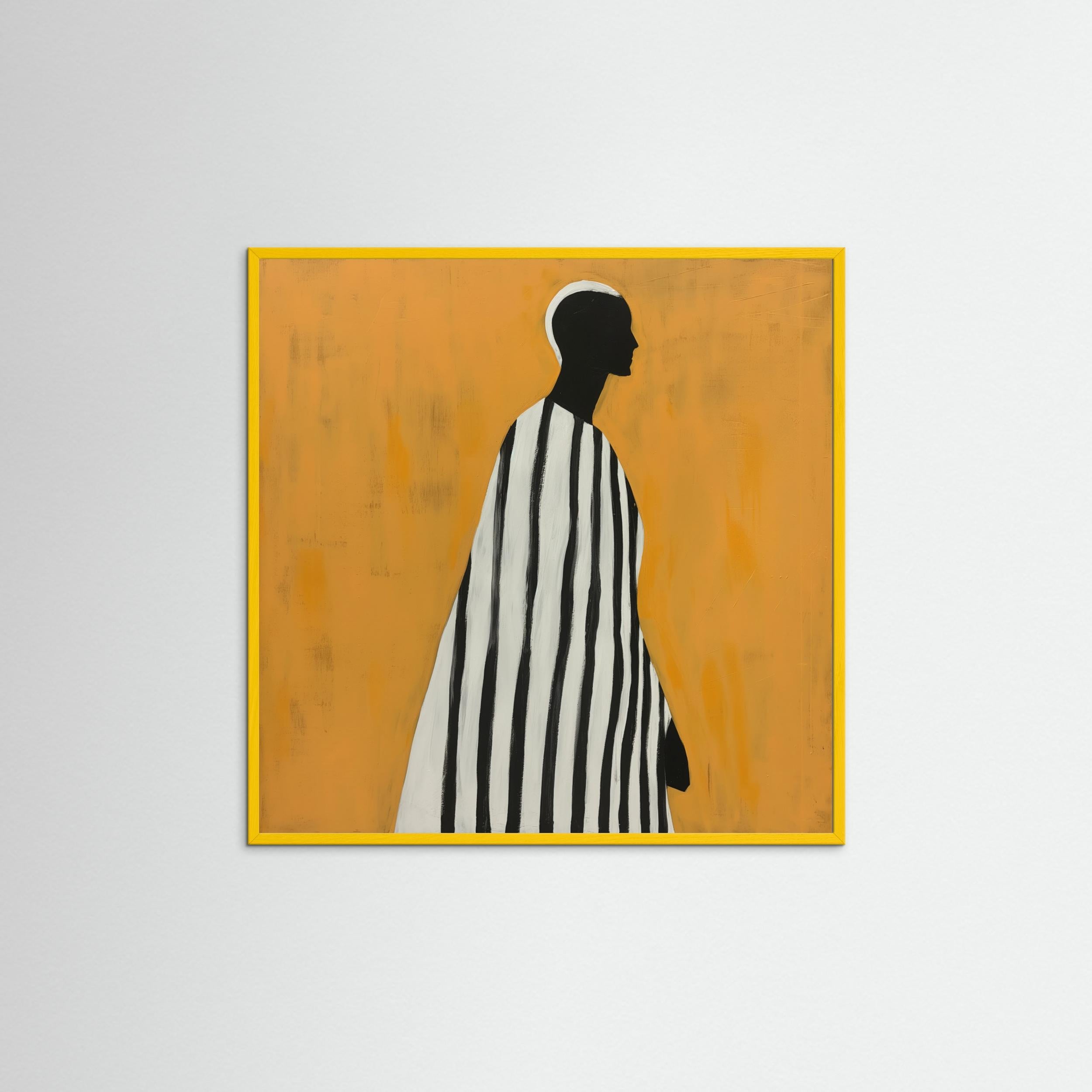 Portrait of a Man by Shandu