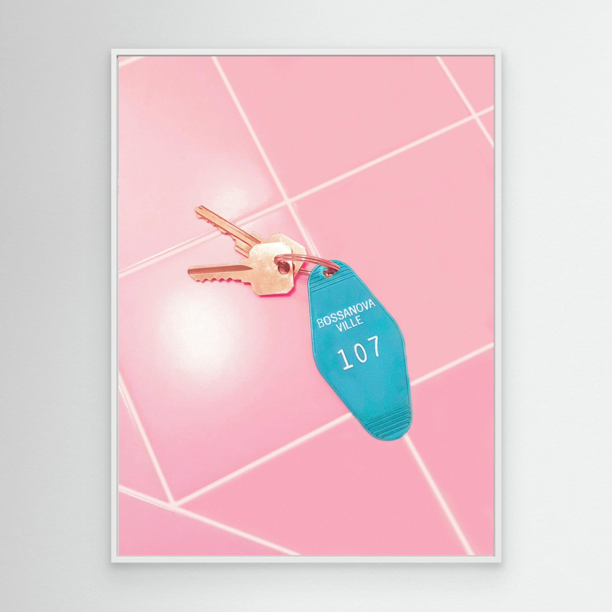 Motel Room Keys by Tom Windeknecht Canvas