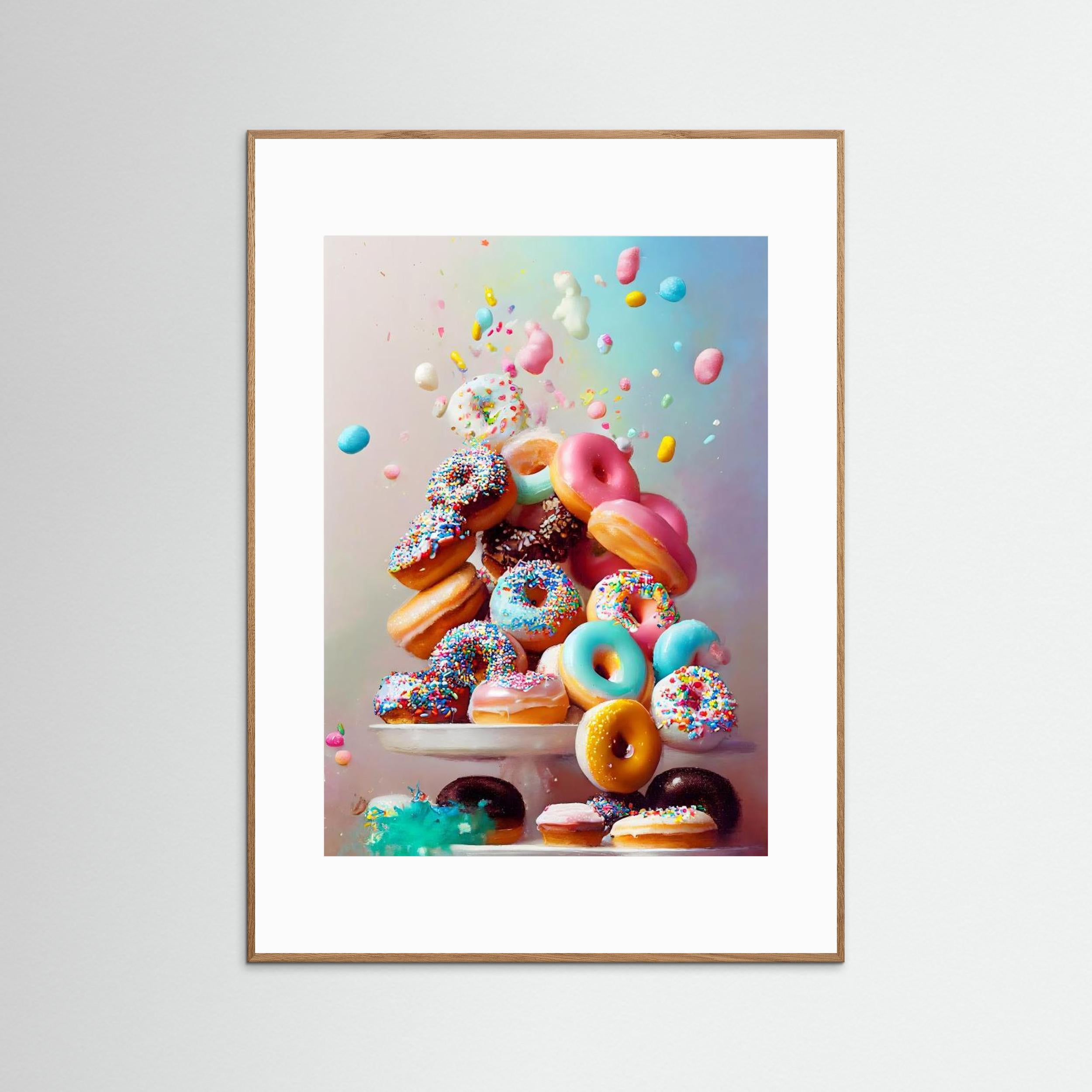 Donuts! by Treechild Fine Art Paper 
