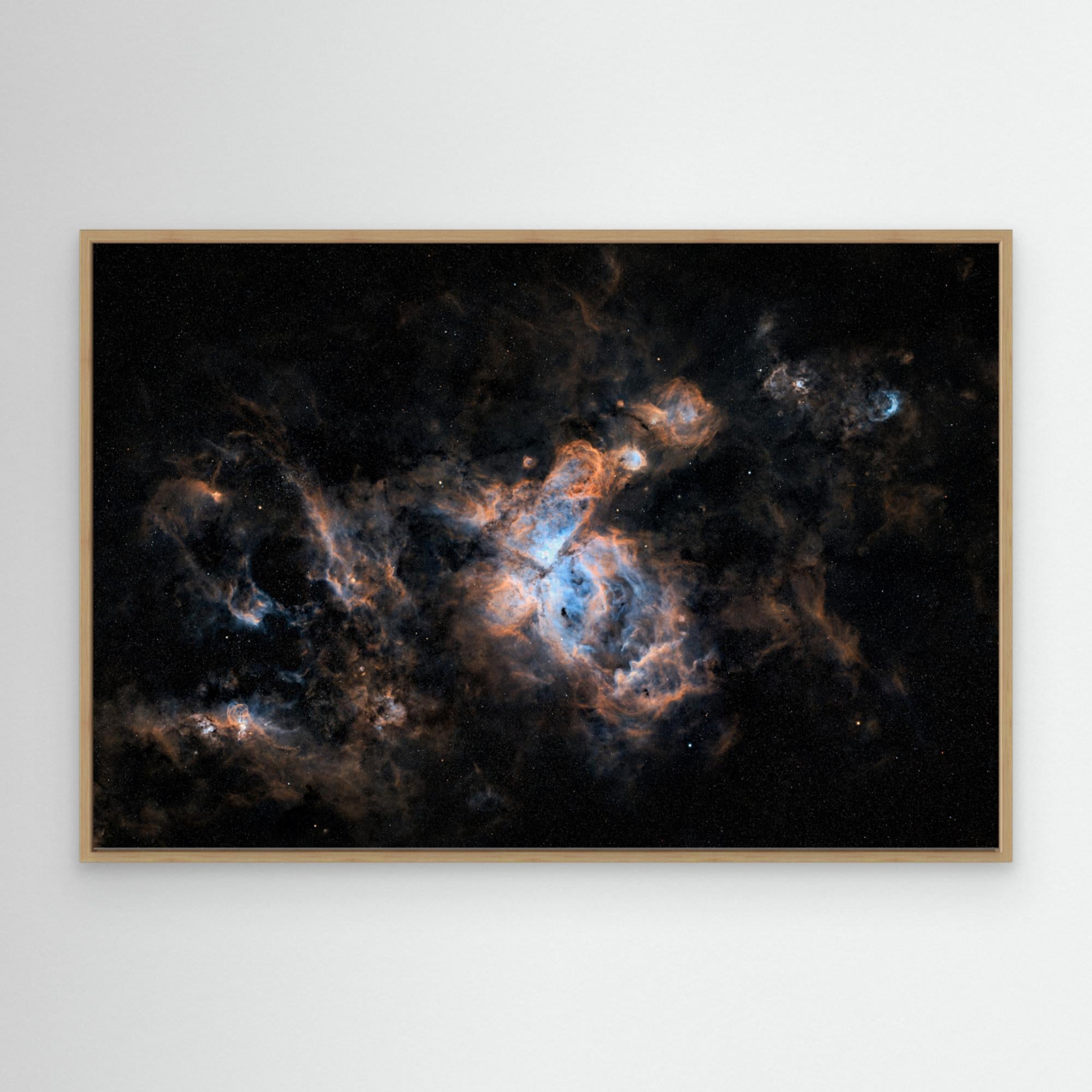 Eta Carina by Vikas Chander Canvas