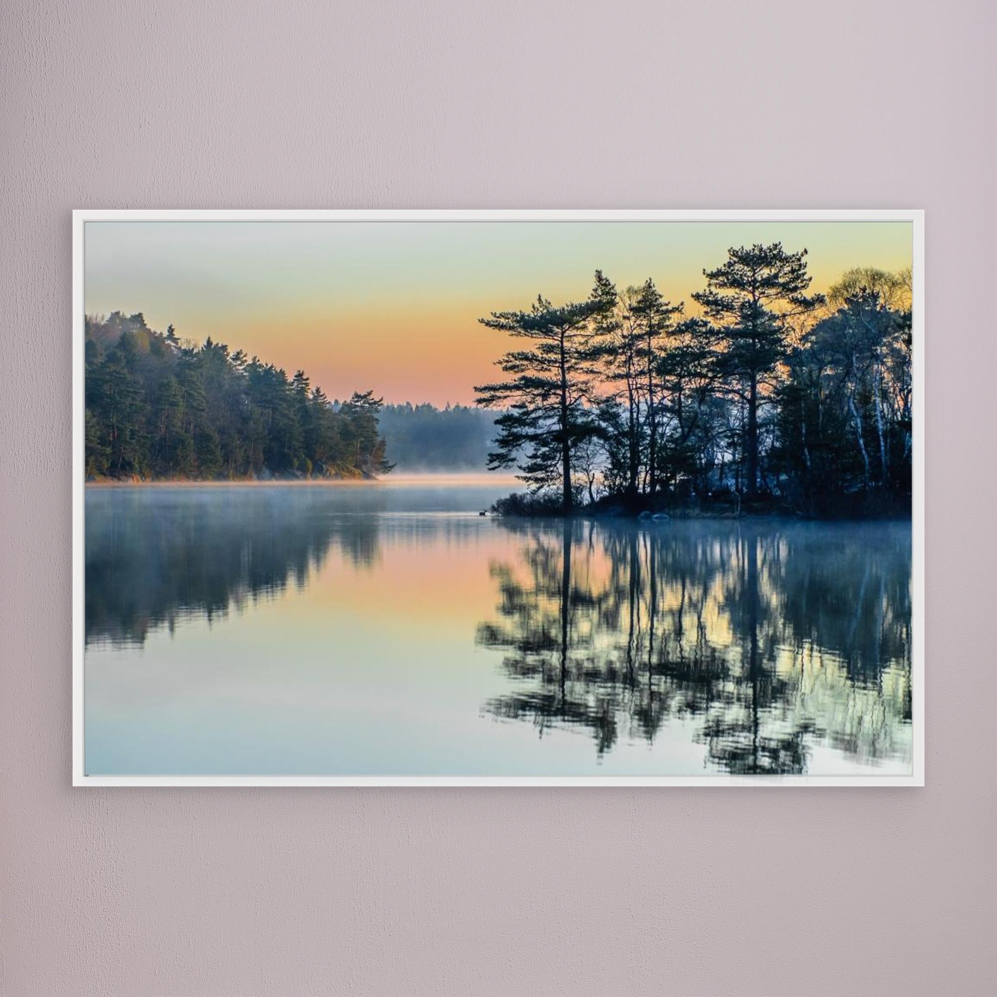 Before people wake by Benny Pettersson