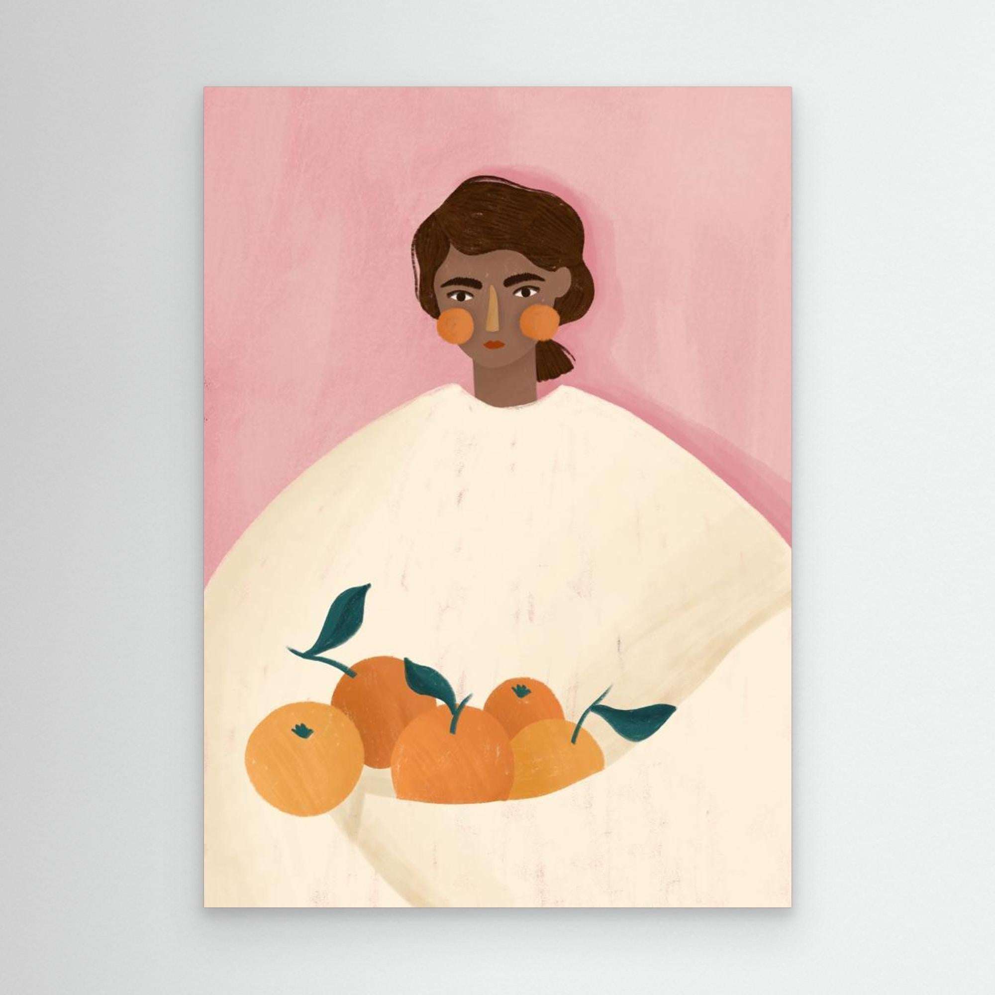 The Woman With the Oranges by Bea Müller