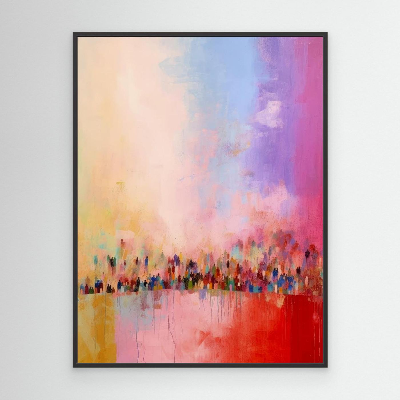The Love In Us No 6 by Treechild Canvas