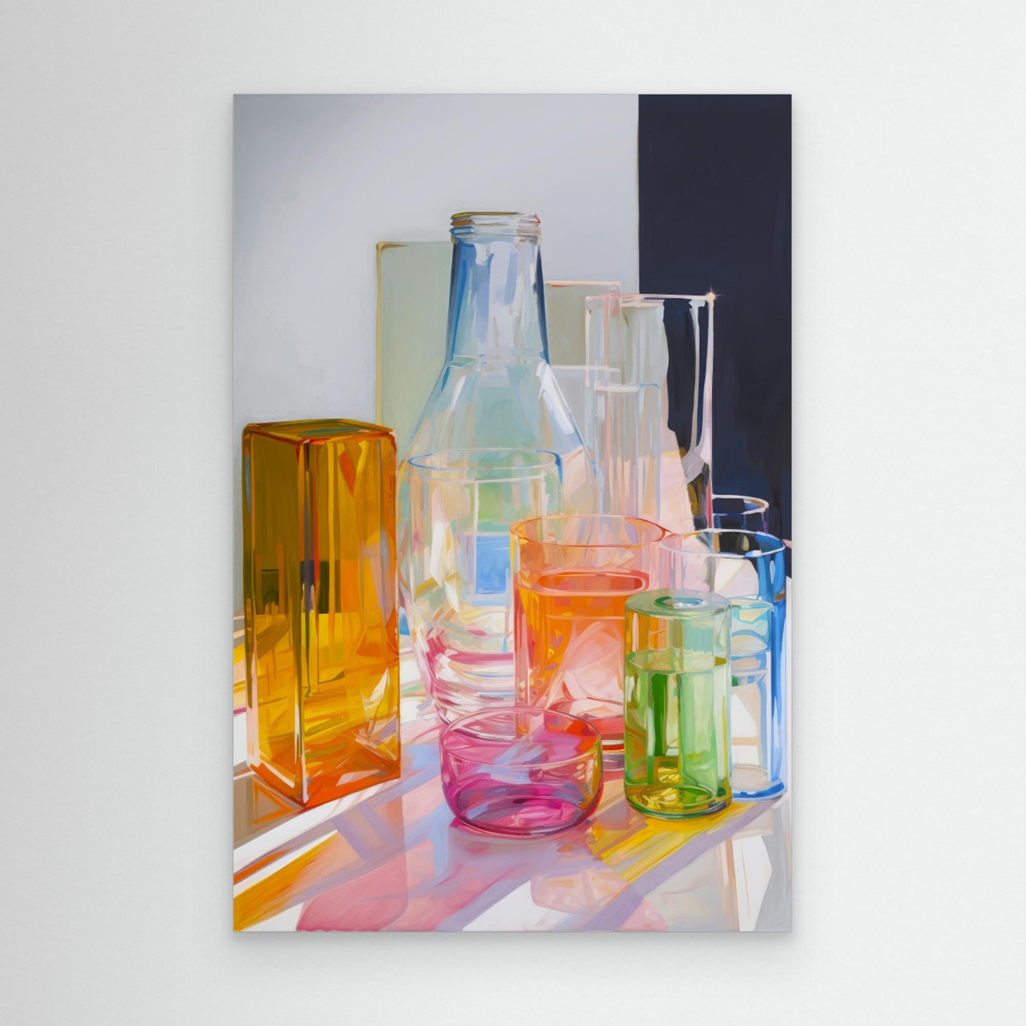 Neon Still Life No 1 by Treechild