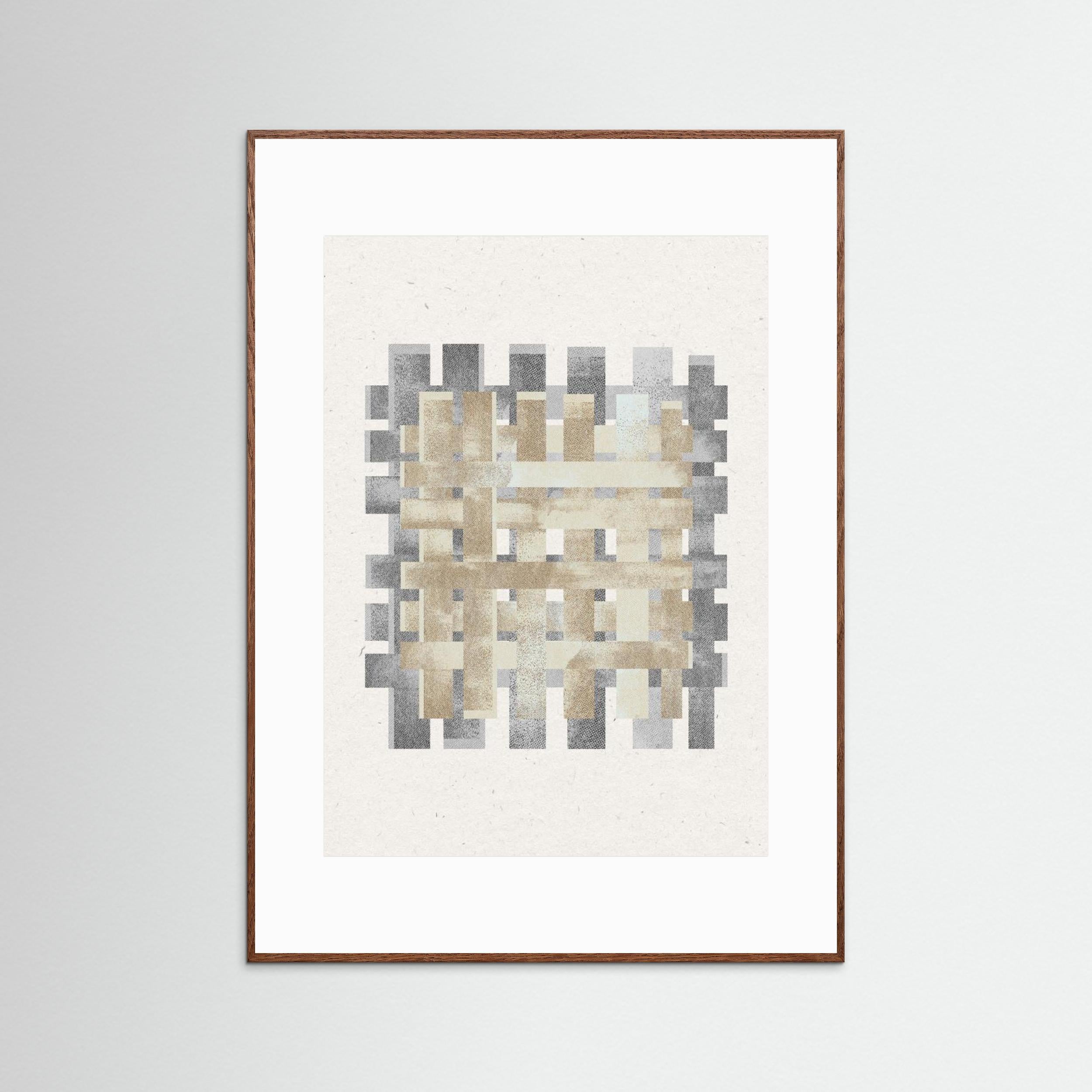 Pattern on Pattern No.2 by The Miuus Studio