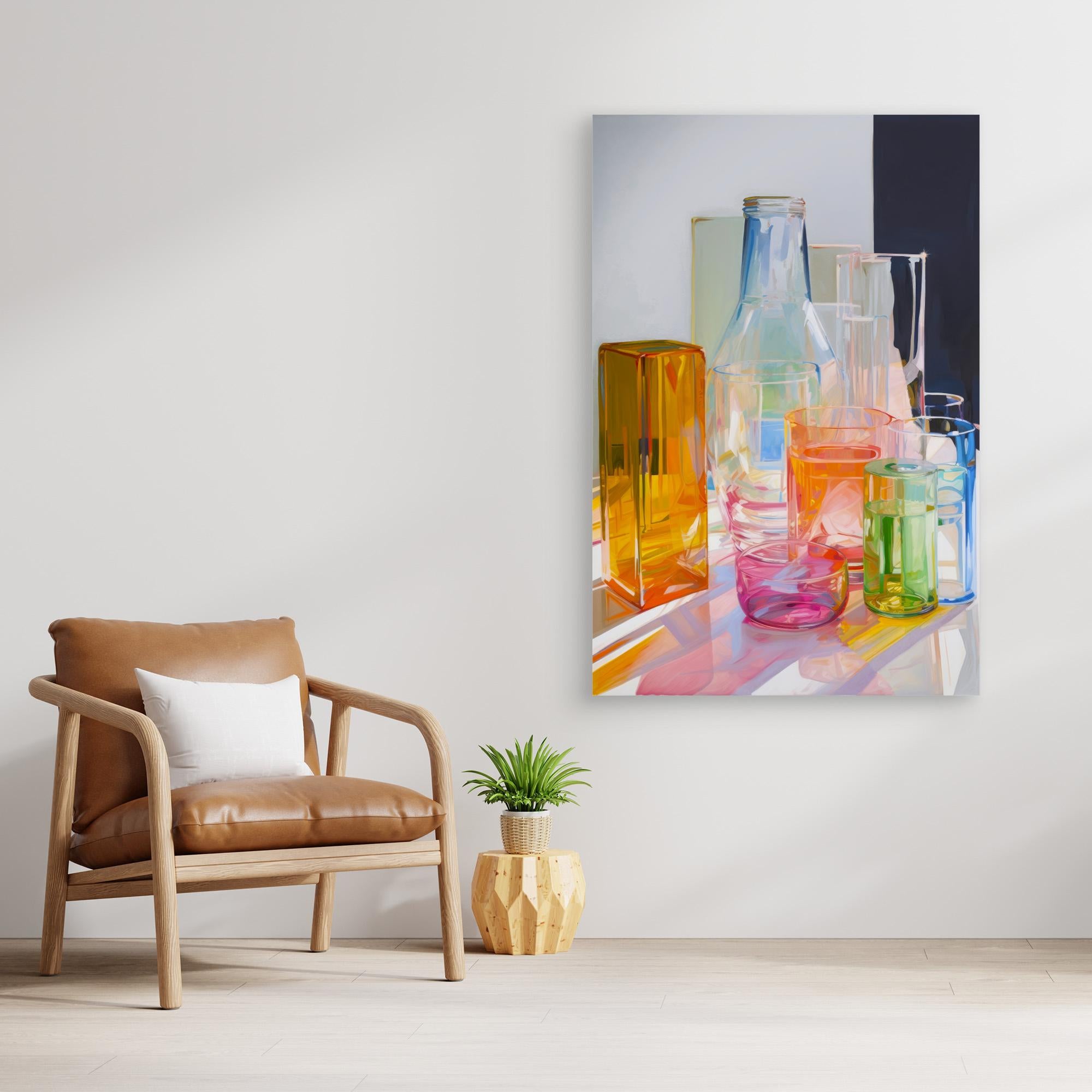 Neon Still Life No 1 by Treechild