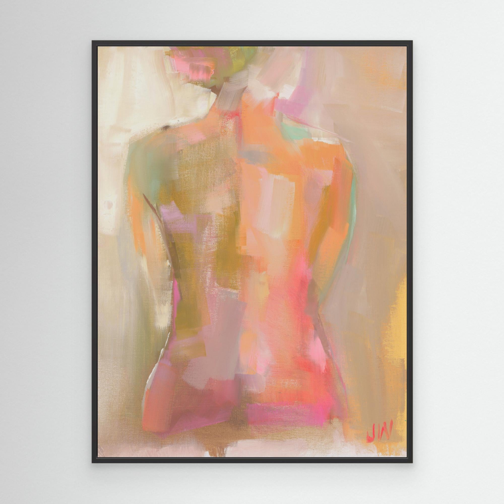 Woman S Back by Jenny Westenhofer