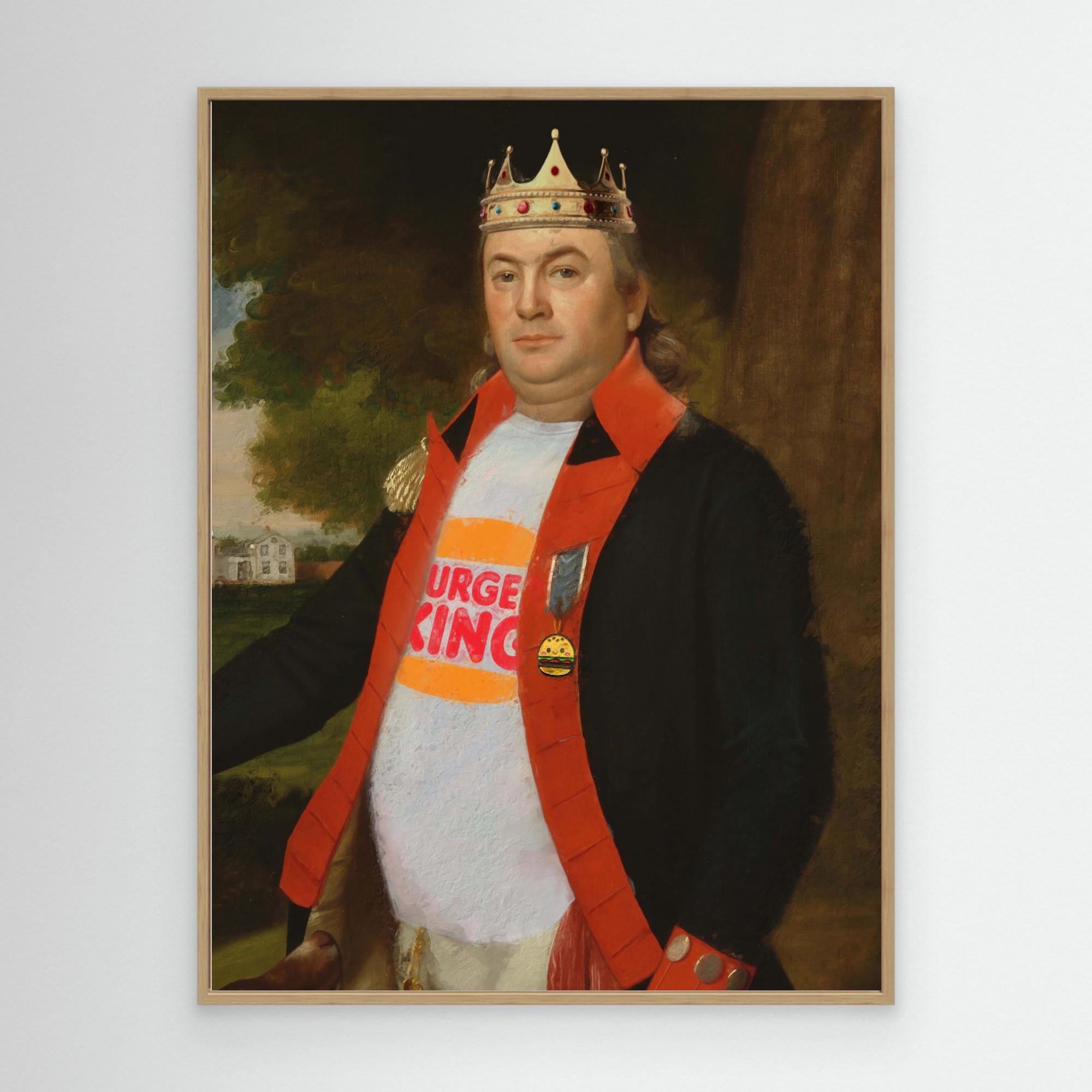Fast Food King by Dikhotomy Canvas