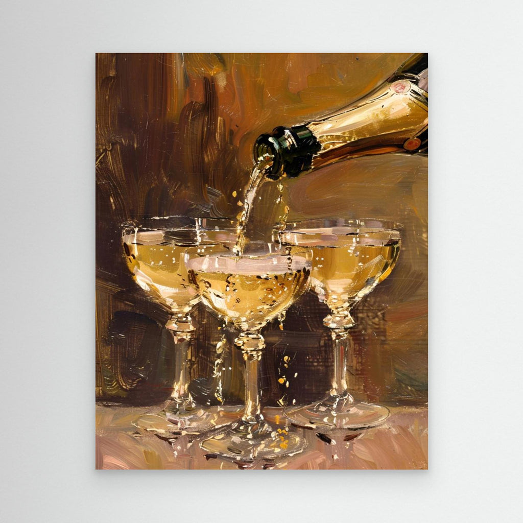 Vintage Champagne by Jolly And Dash