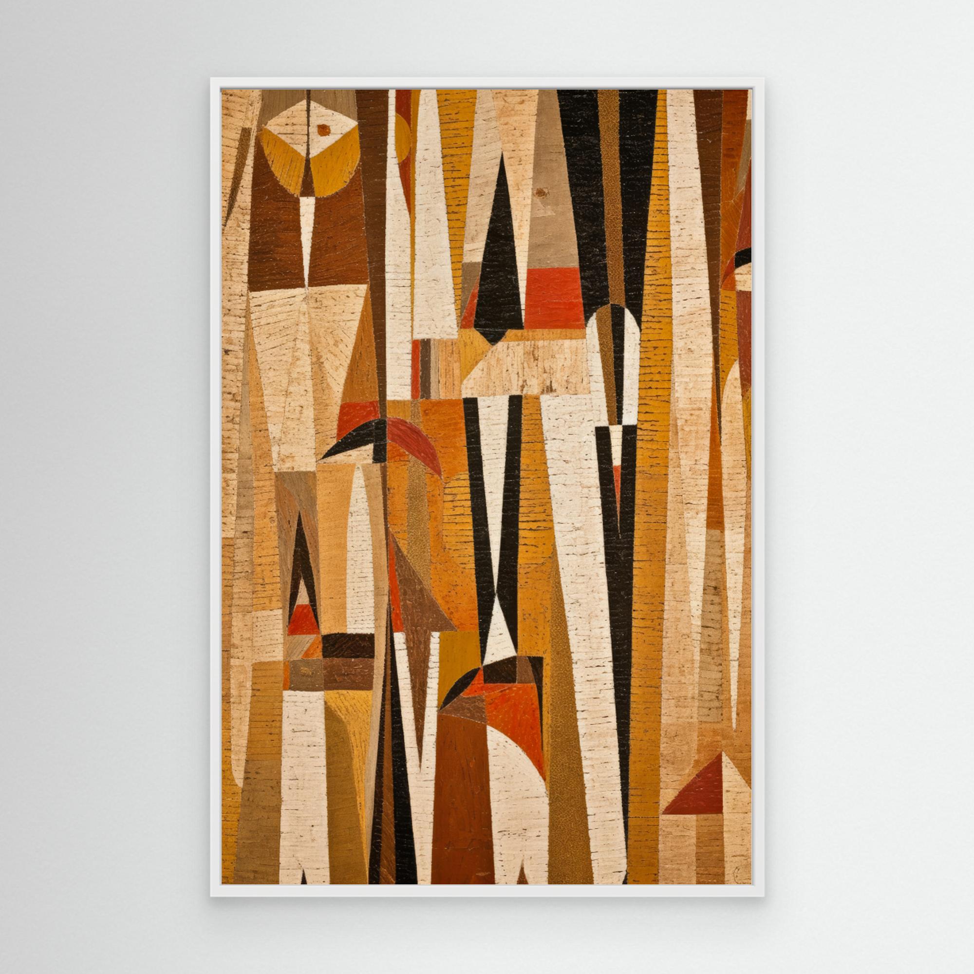 Mosaic Nature by Treechild Canvas