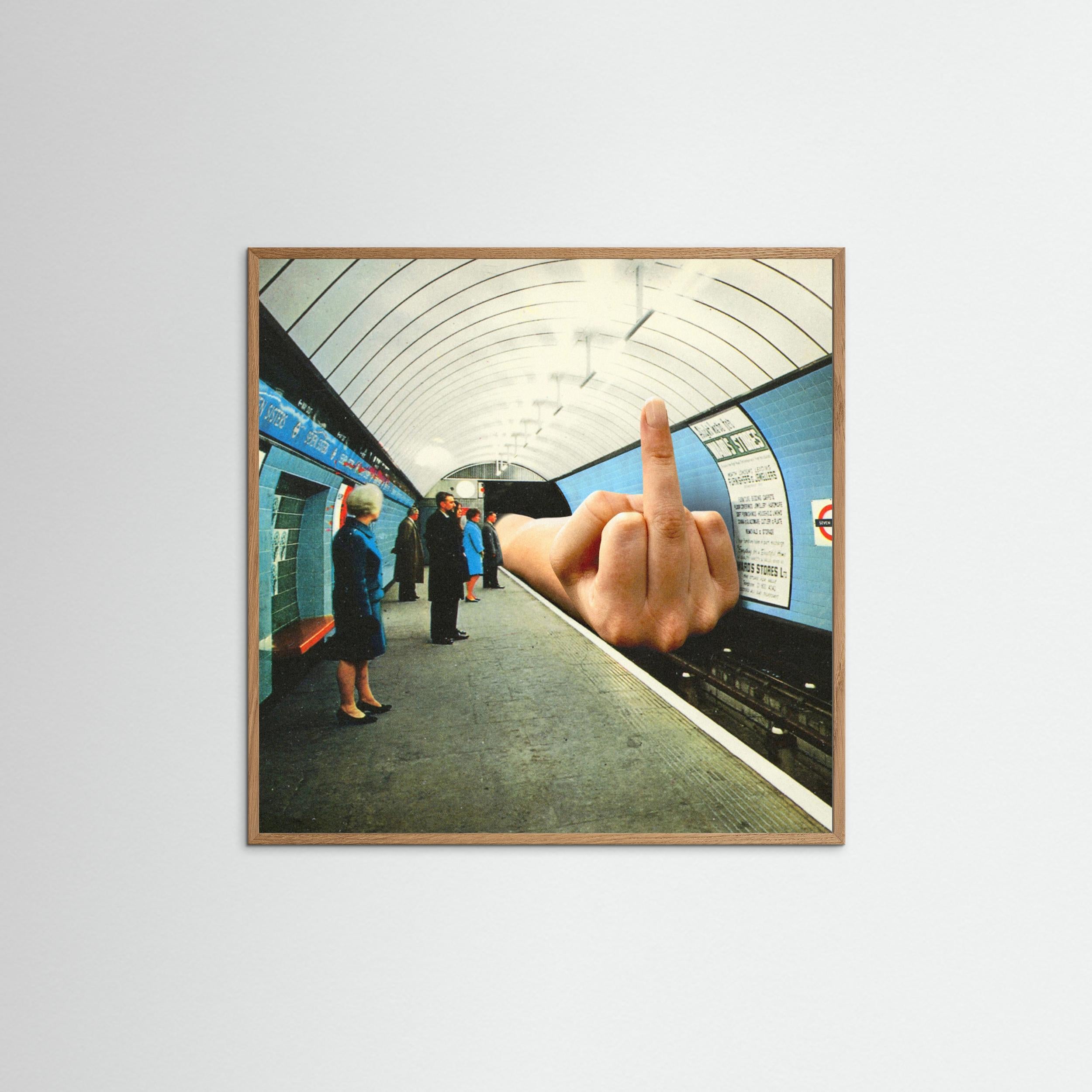 Monday Mood by Vertigo Artography Fine Art Paper 