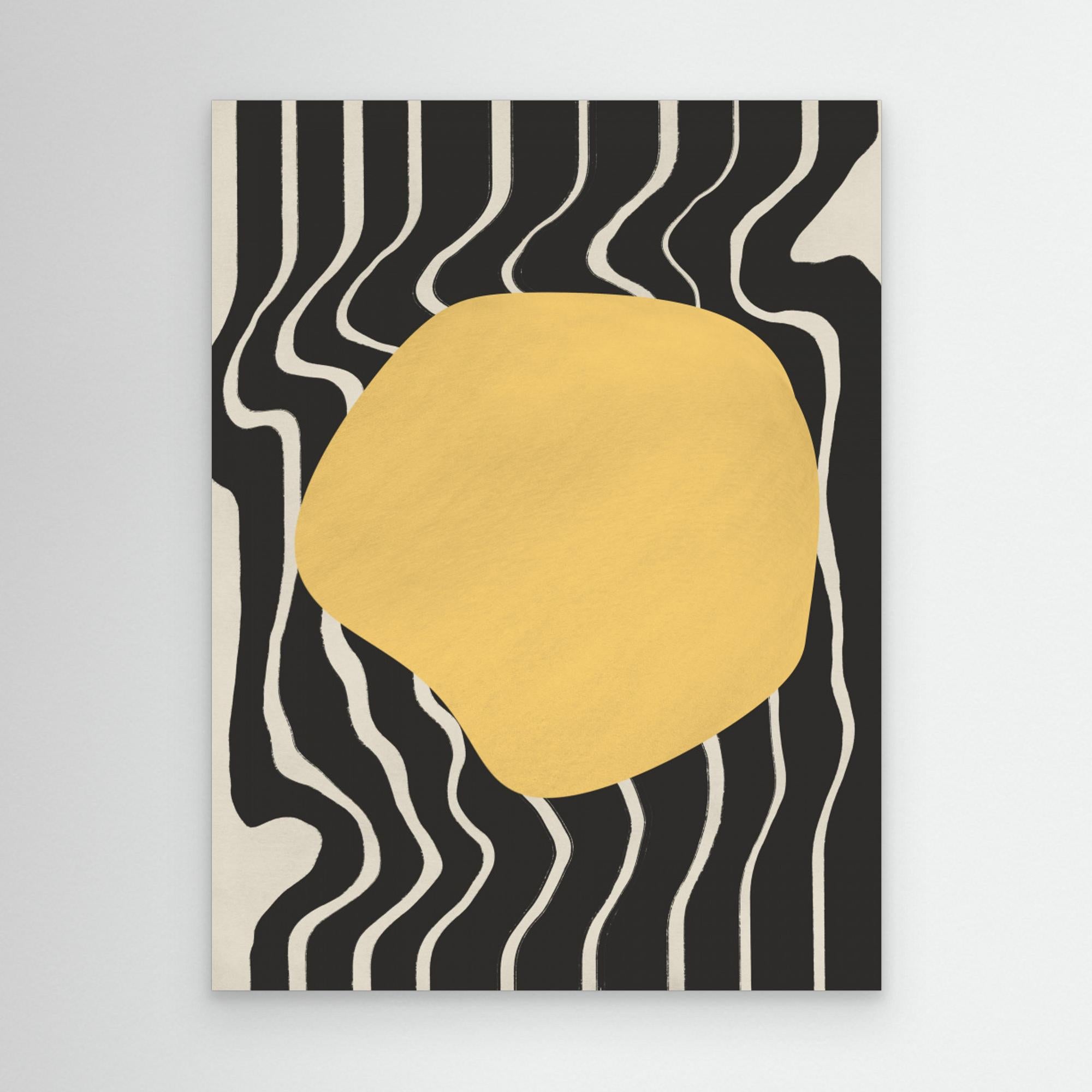 Liquid Yellow by Little Dean